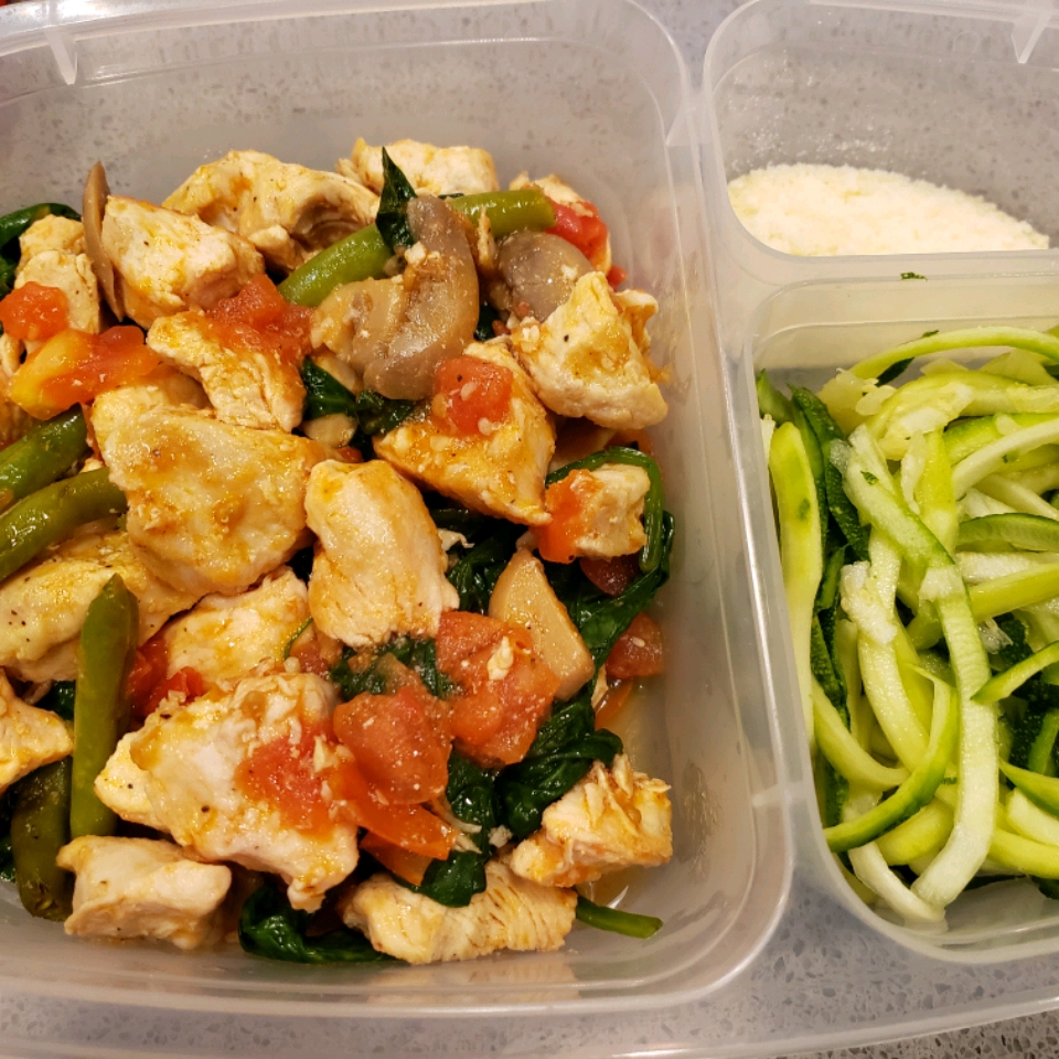 Lisa's 1-Skillet Chicken