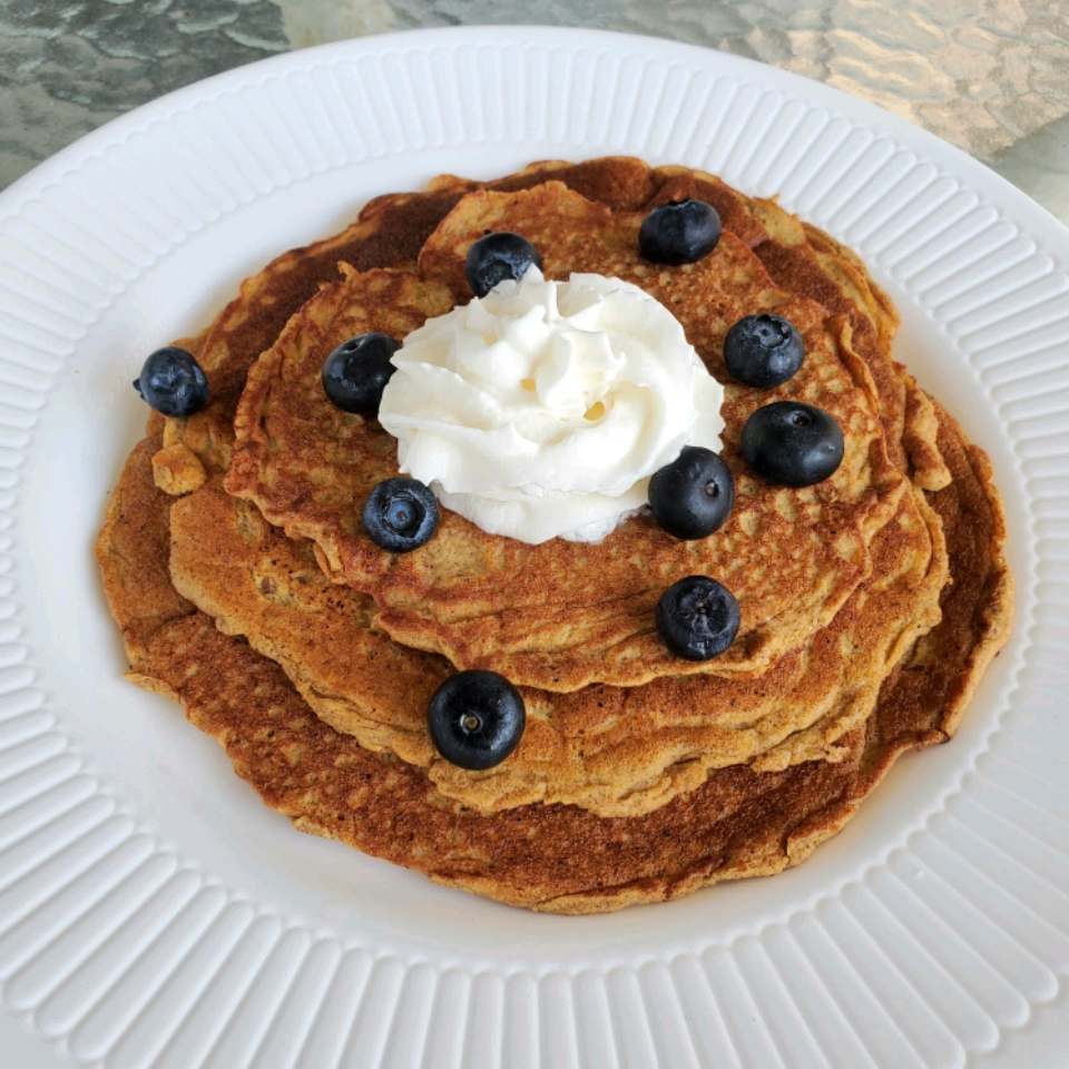 Low-Carb Pancakes with Coconut Flour