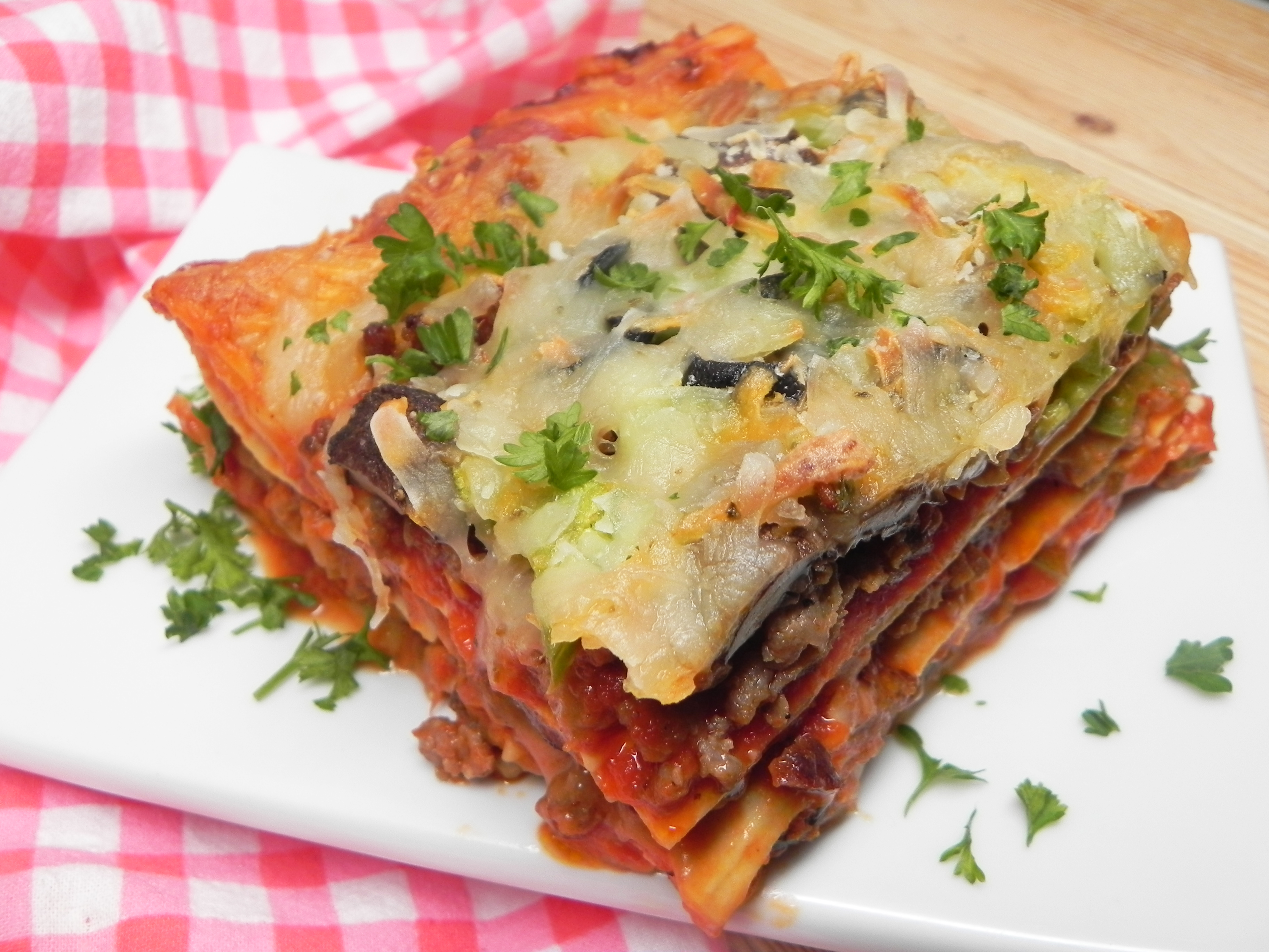 Pizza Lasagna