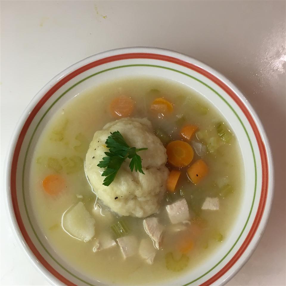 Easy Chicken and Dumplings