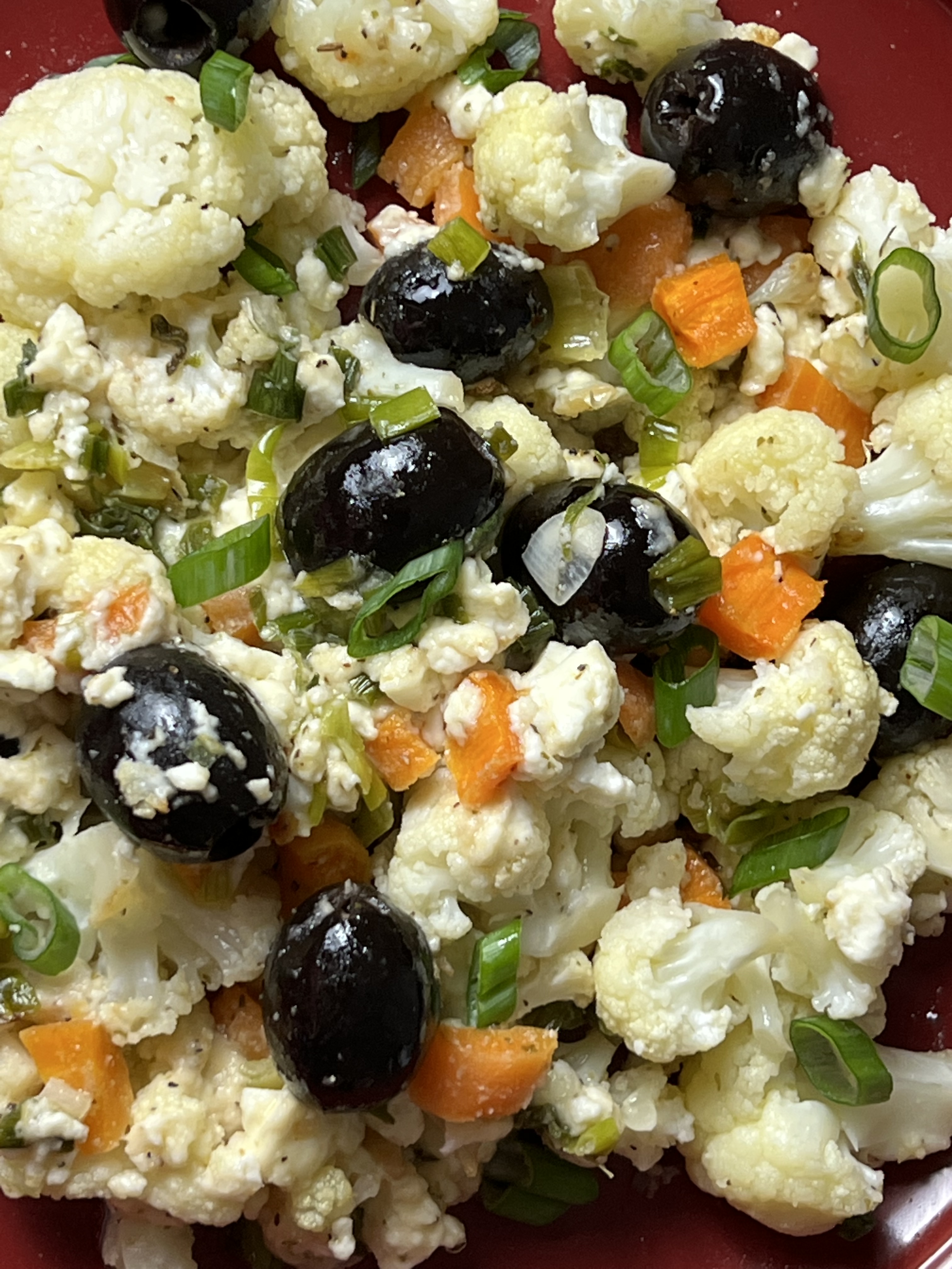 Sheet Pan Cauliflower Bake