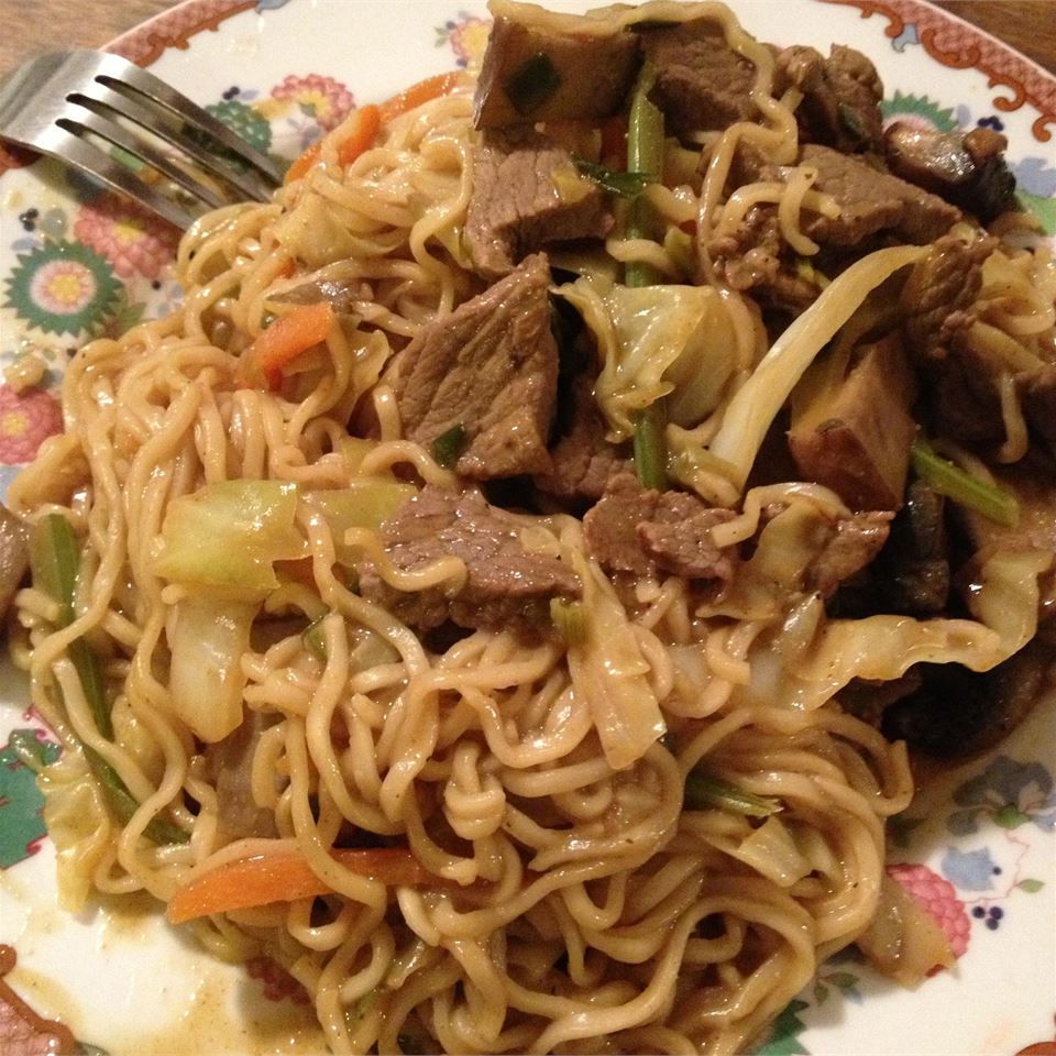Spicy Thai Steak and Vegetable Stir Fry