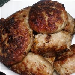 Russian Burgers (Kotlety)