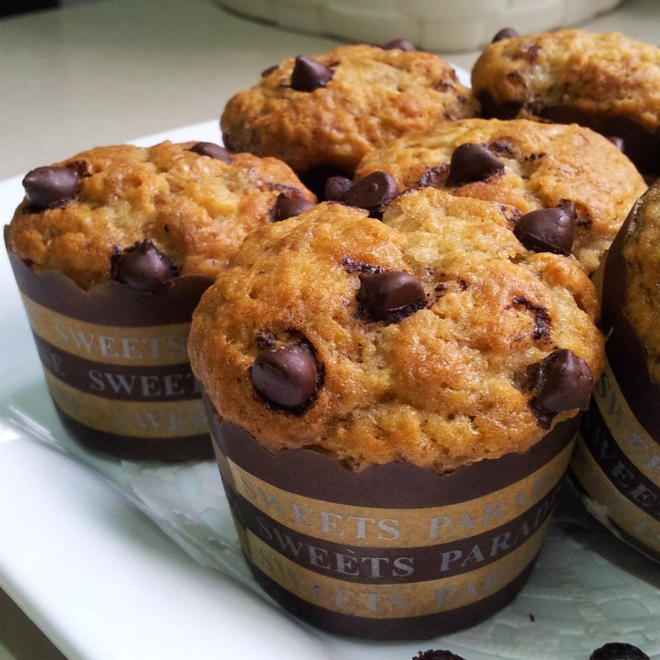 Easy Banana Muffins