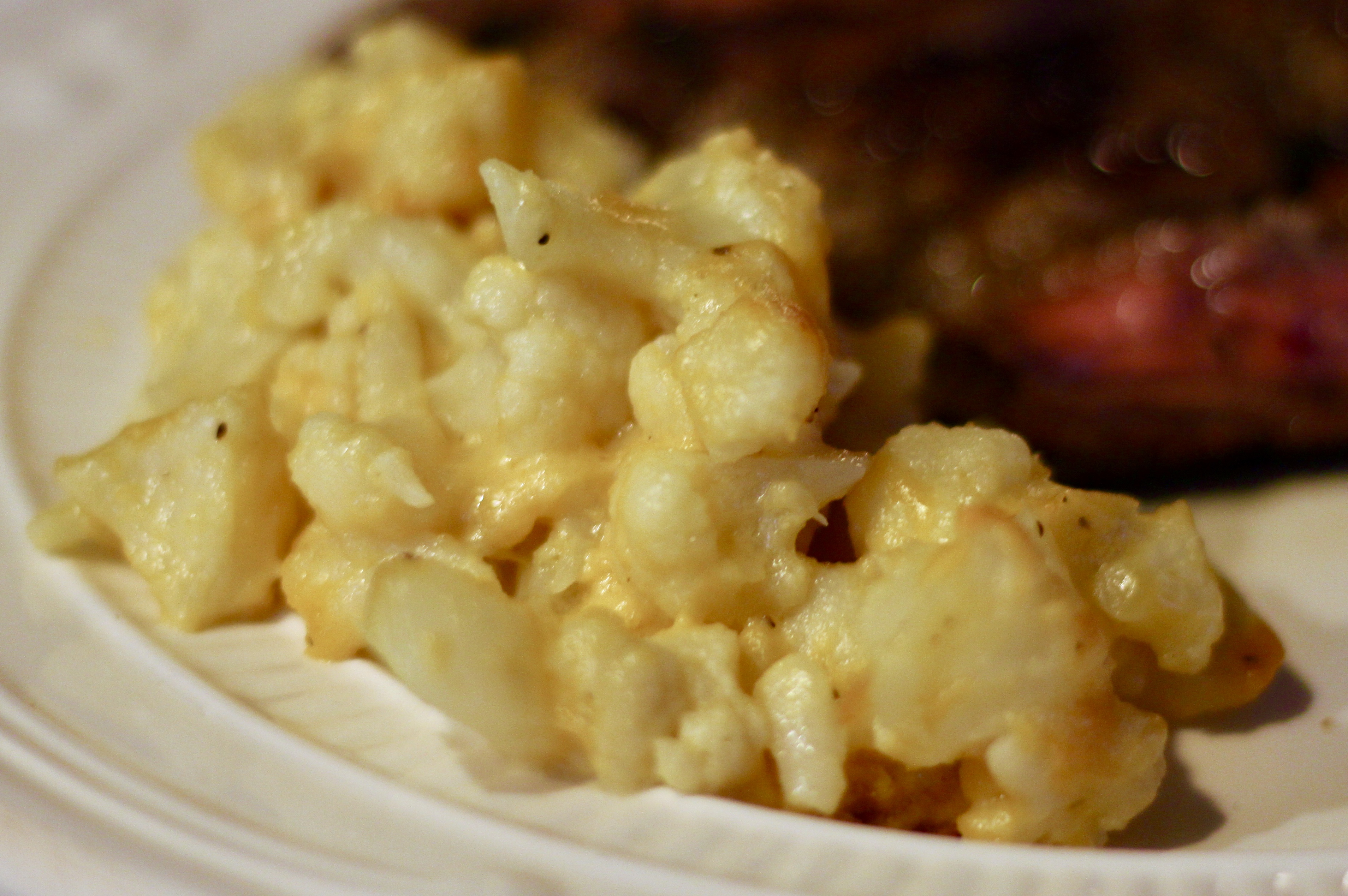 Cauliflower "Mac" and Cheese