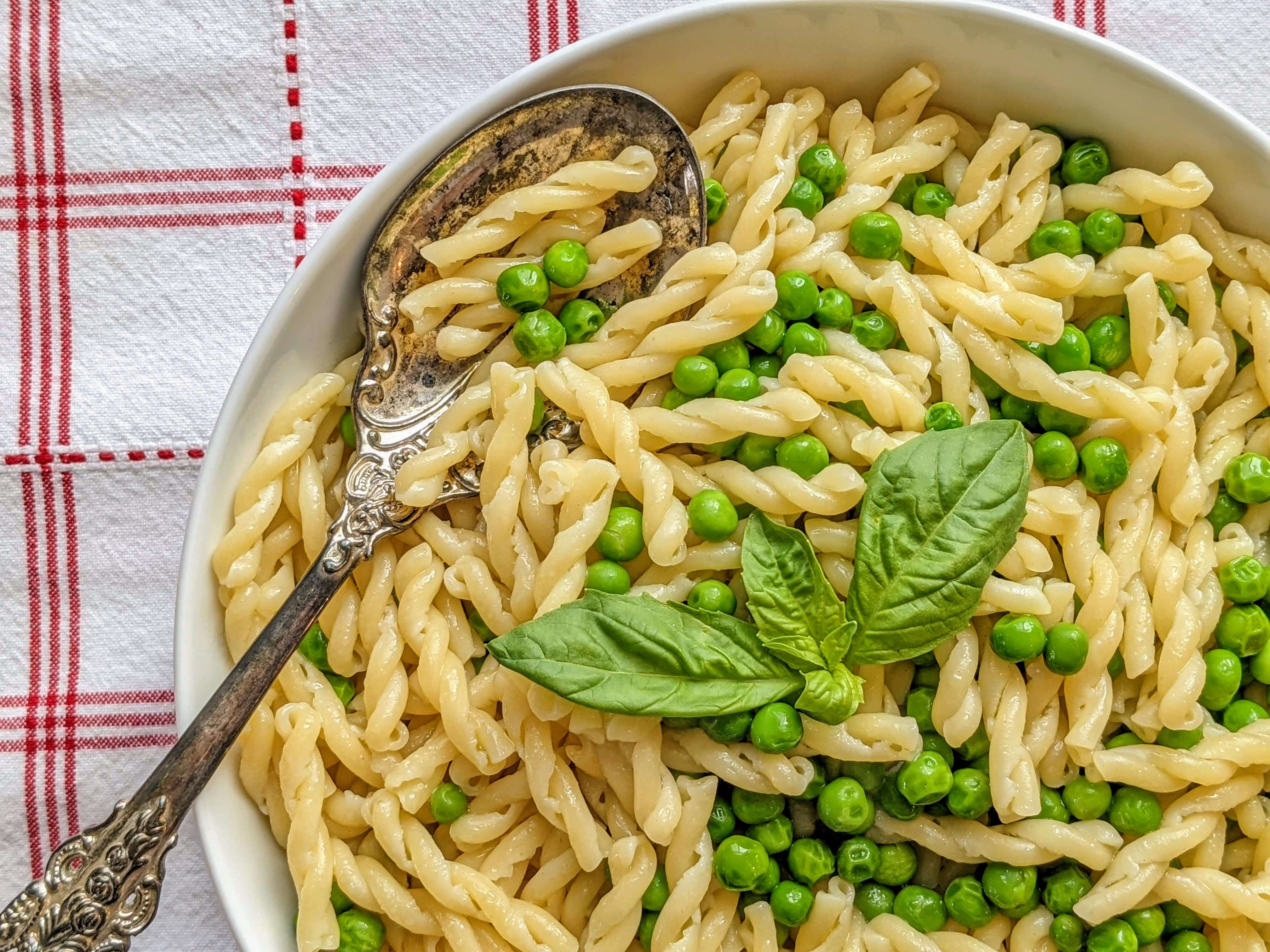 Pasta and Peas