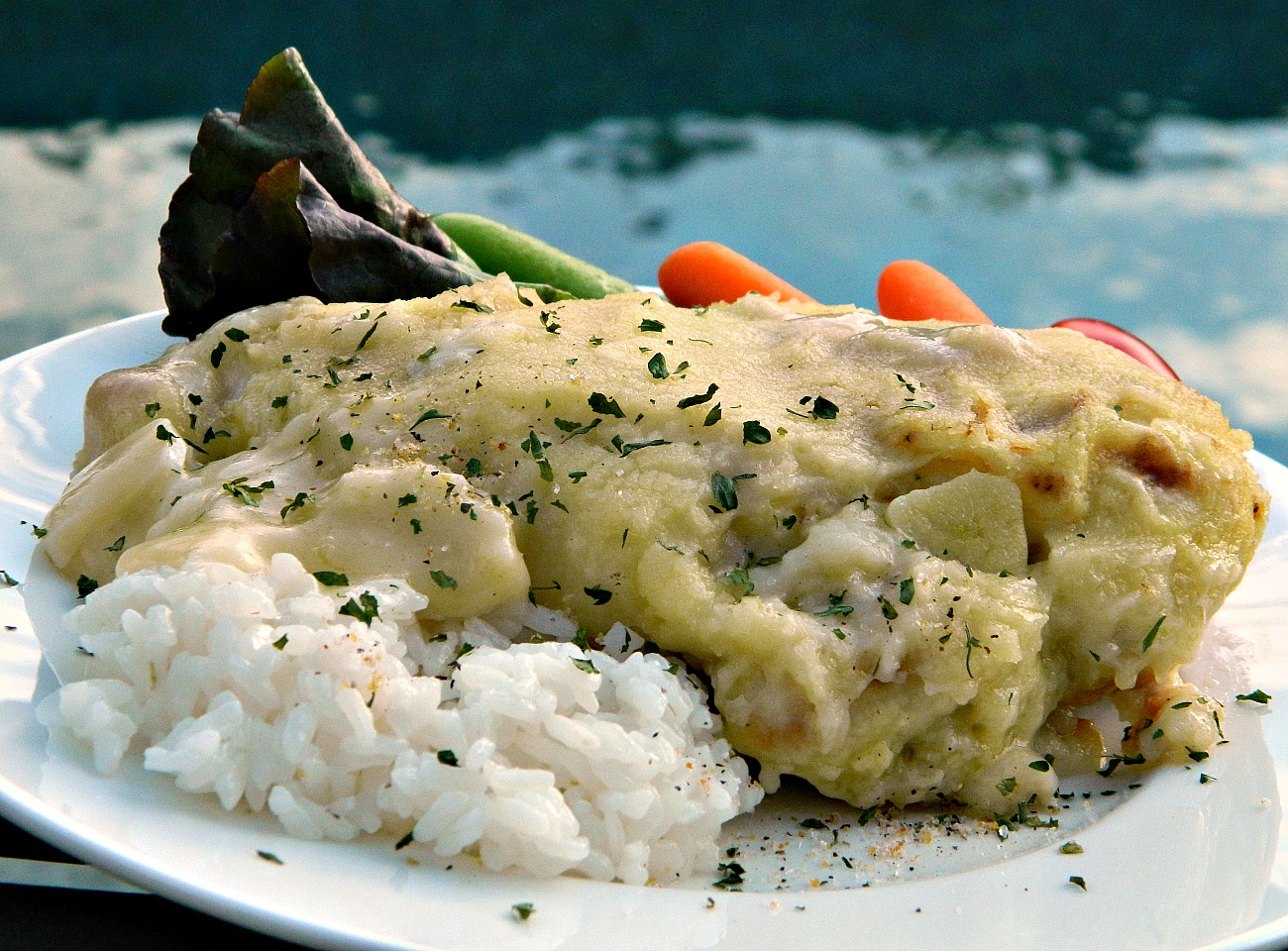Chicken Francese, Italian-Style