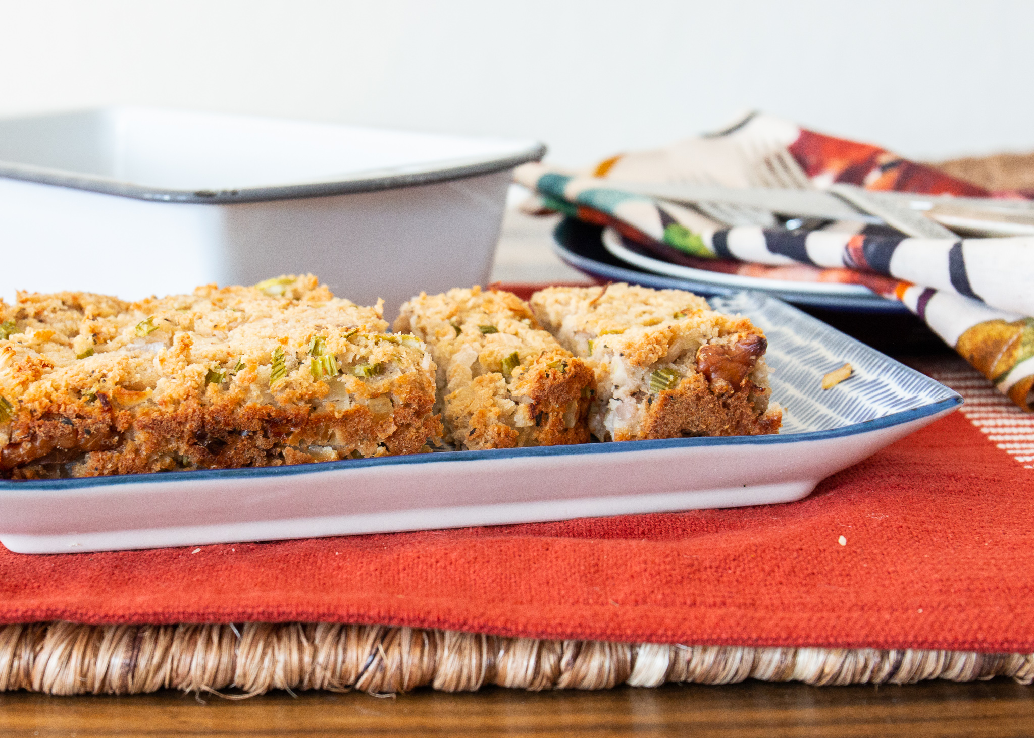 Harvest Vegan Nut Roast