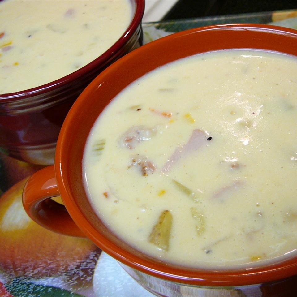 Cheddar Ham Chowder