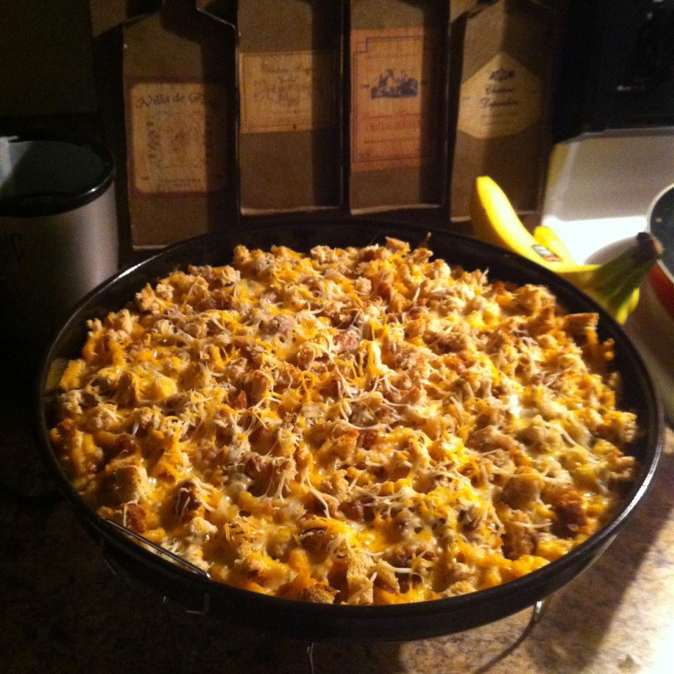 Easy Macaroni Tuna Casserole