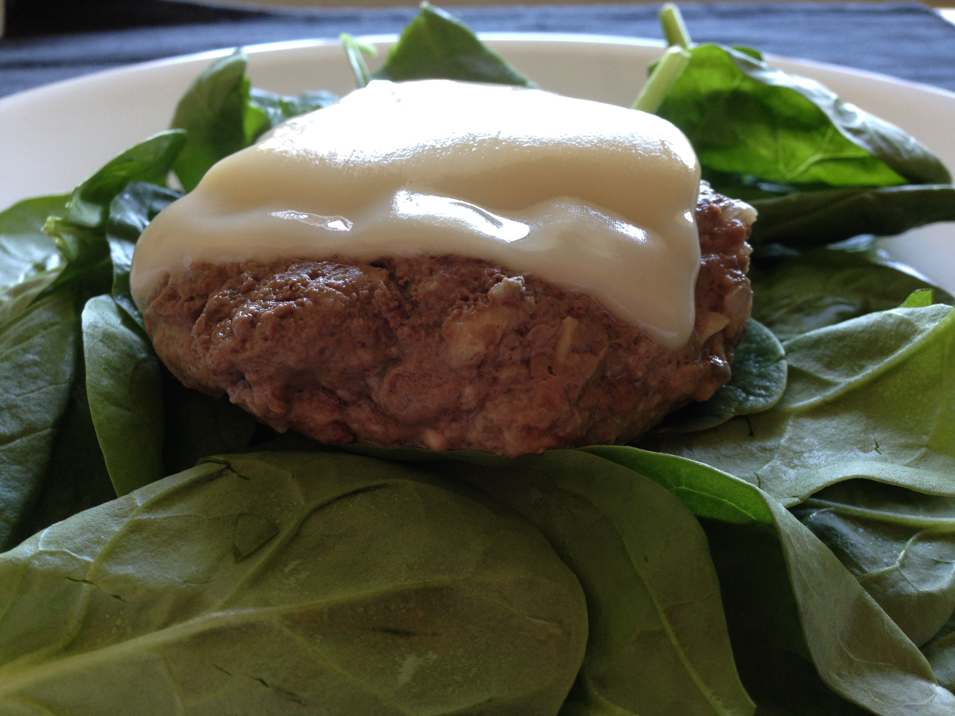 Mushroom Swiss Burger