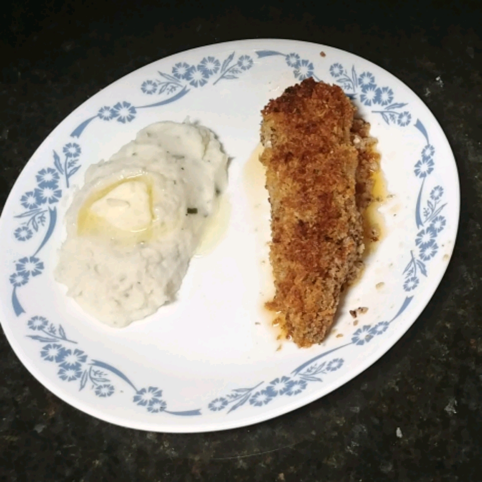 Lemon Pepper Butter-Baked Fish