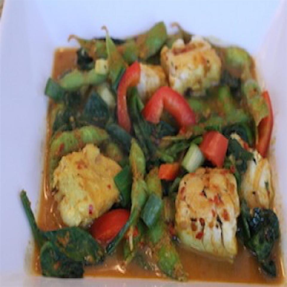 Coconut Curry Haddock