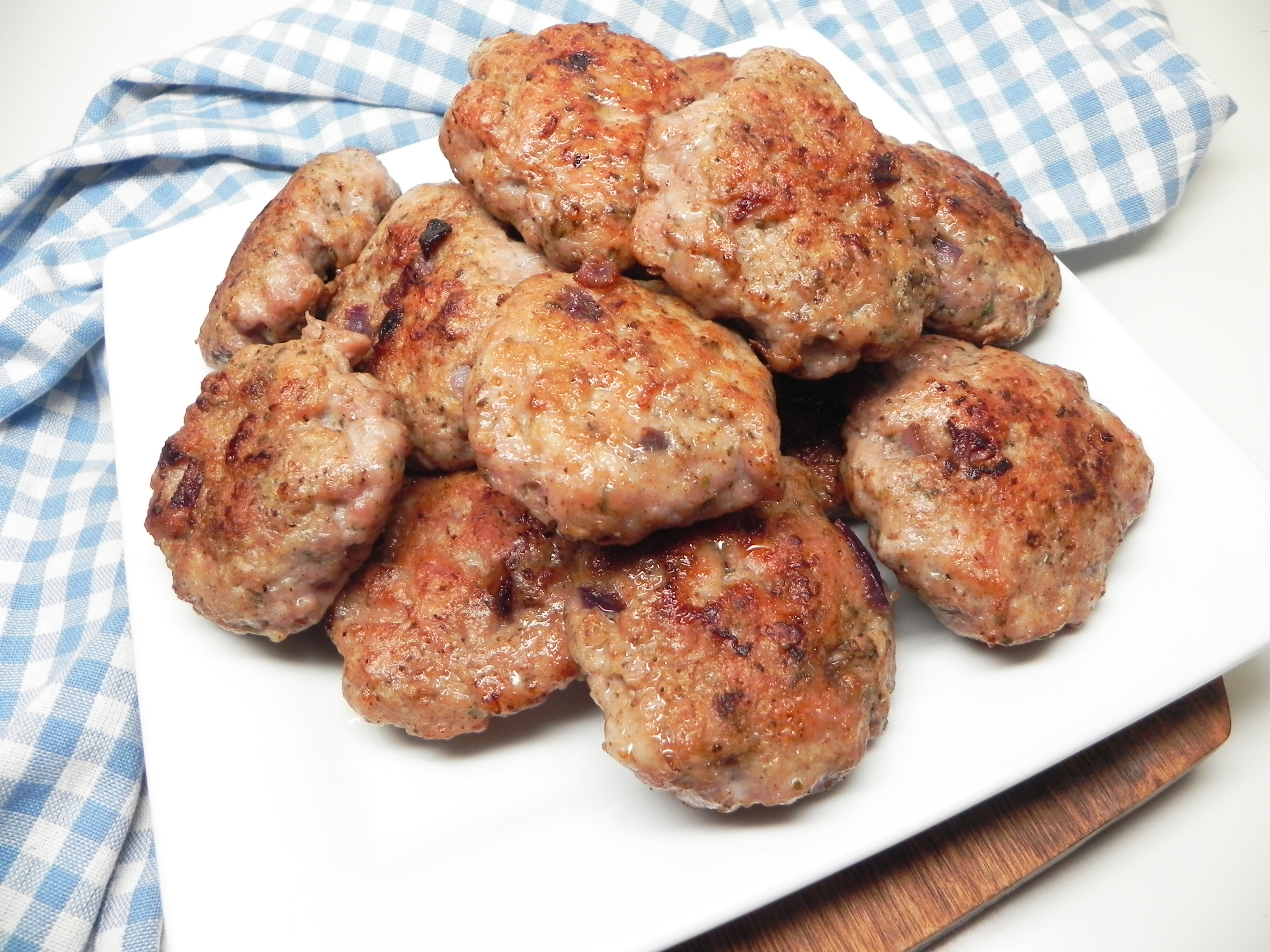 Breakfast Sausage Patties