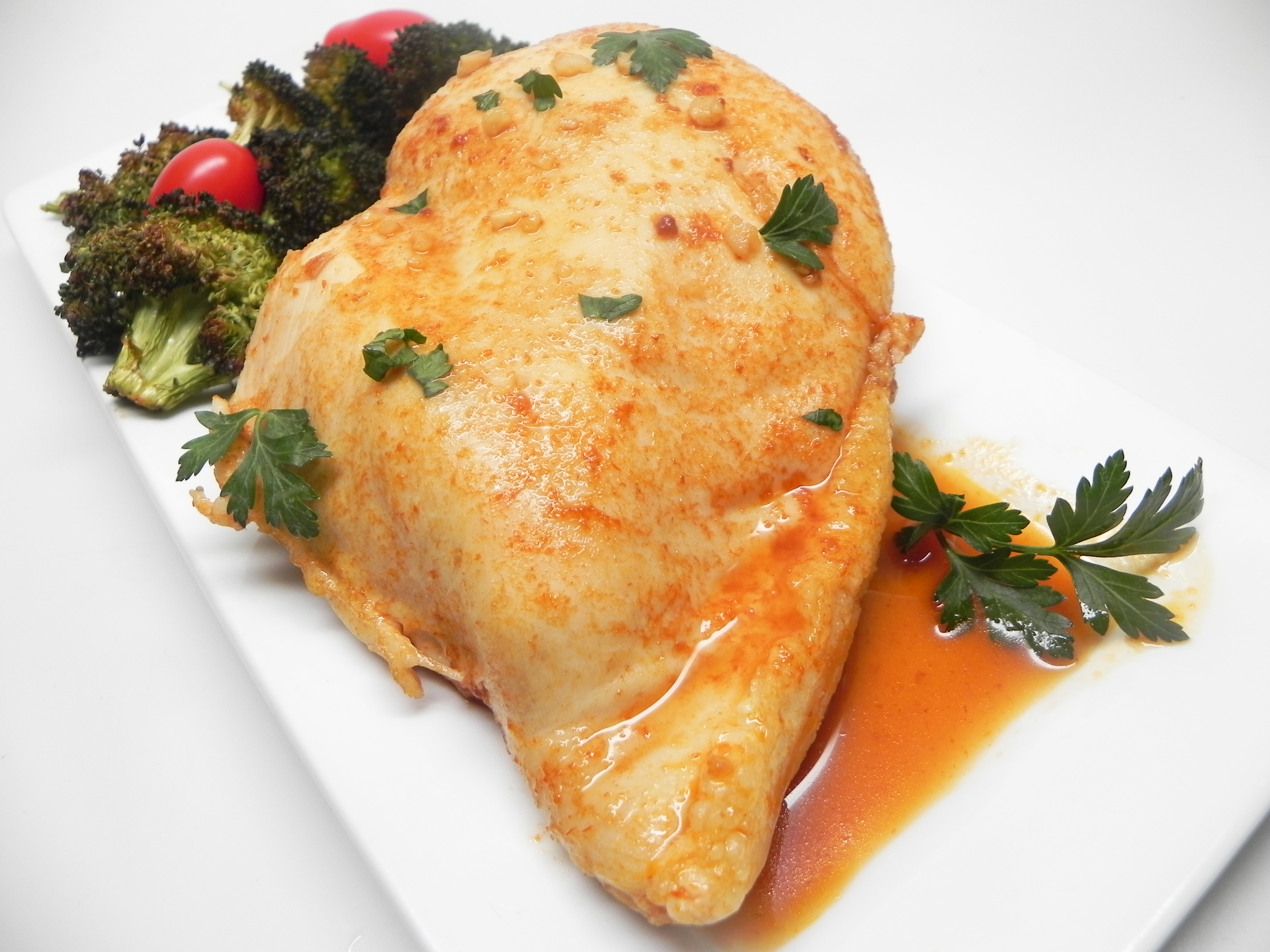 Honey Sriracha Chicken