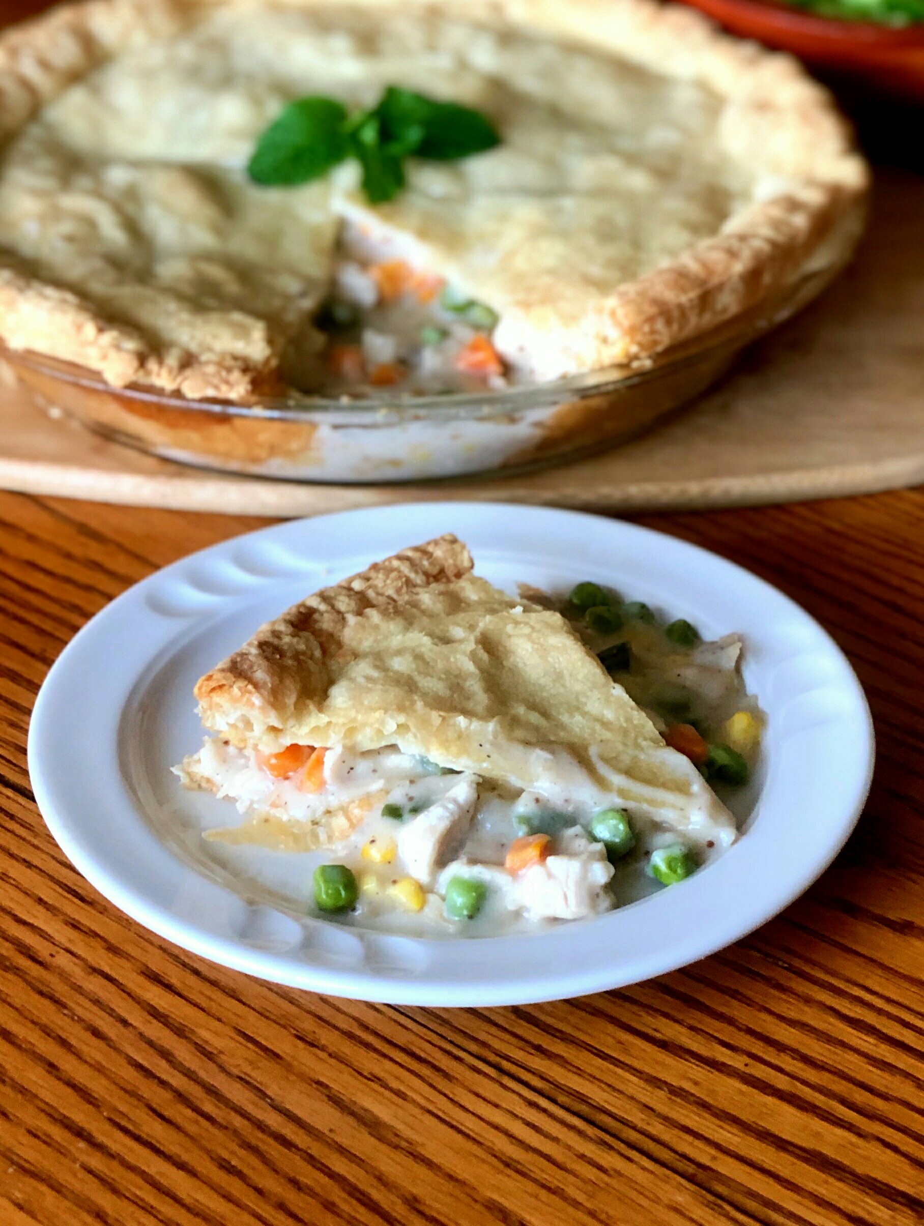 Puff Pastry Chicken Pot Pie