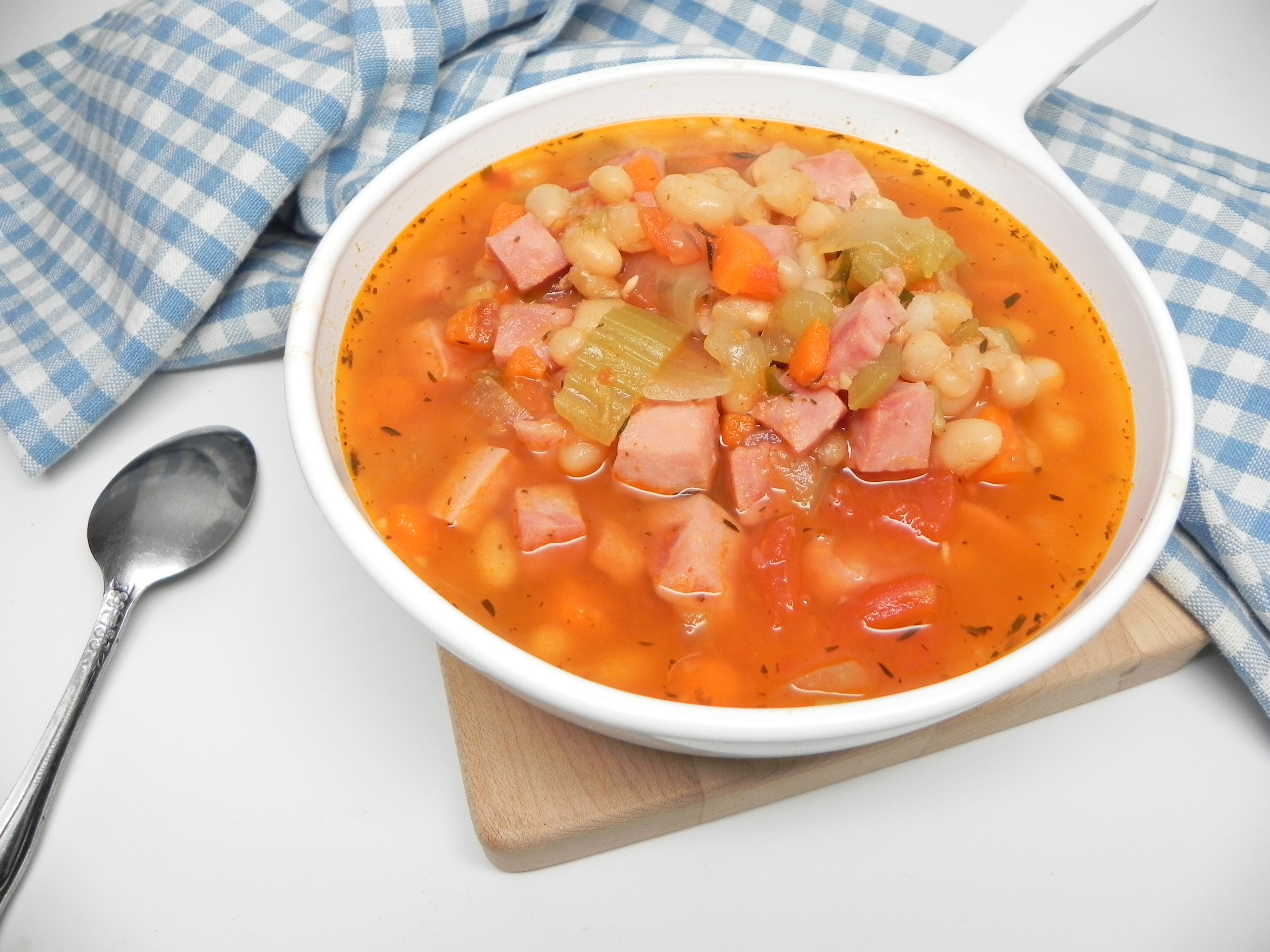 Instant Pot® Navy Bean and Ham Soup