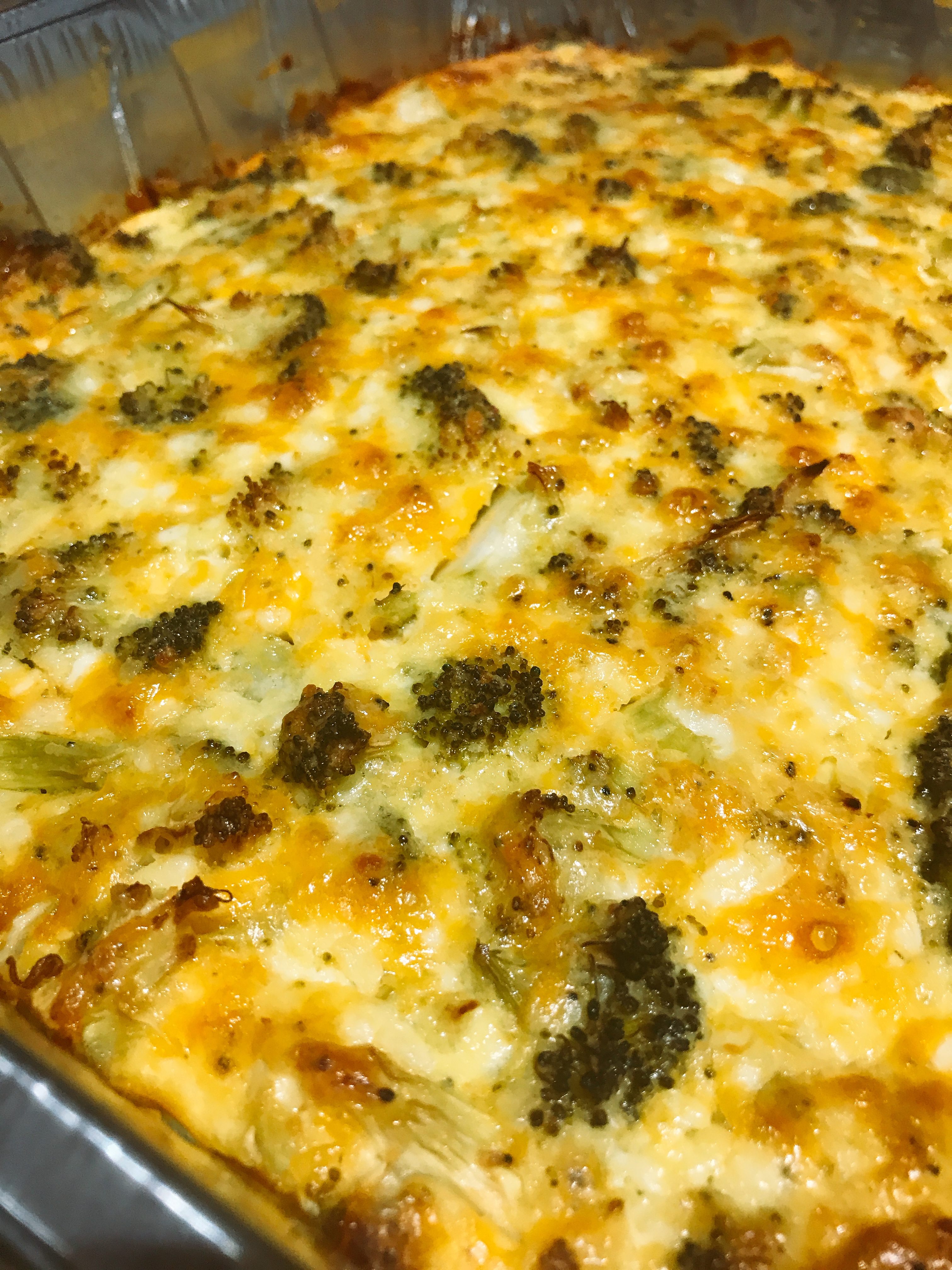 Easy Broccoli-Cheese Casserole