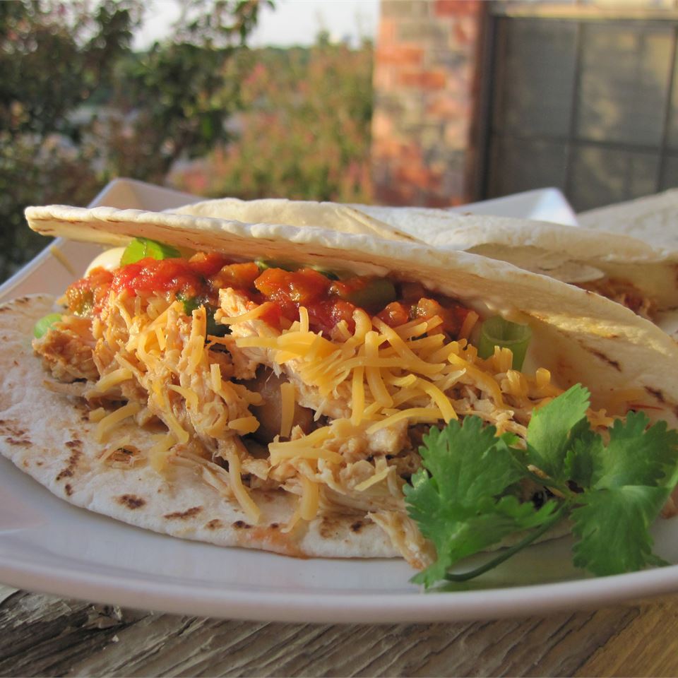 Slow Cooker Cilantro Lime Chicken