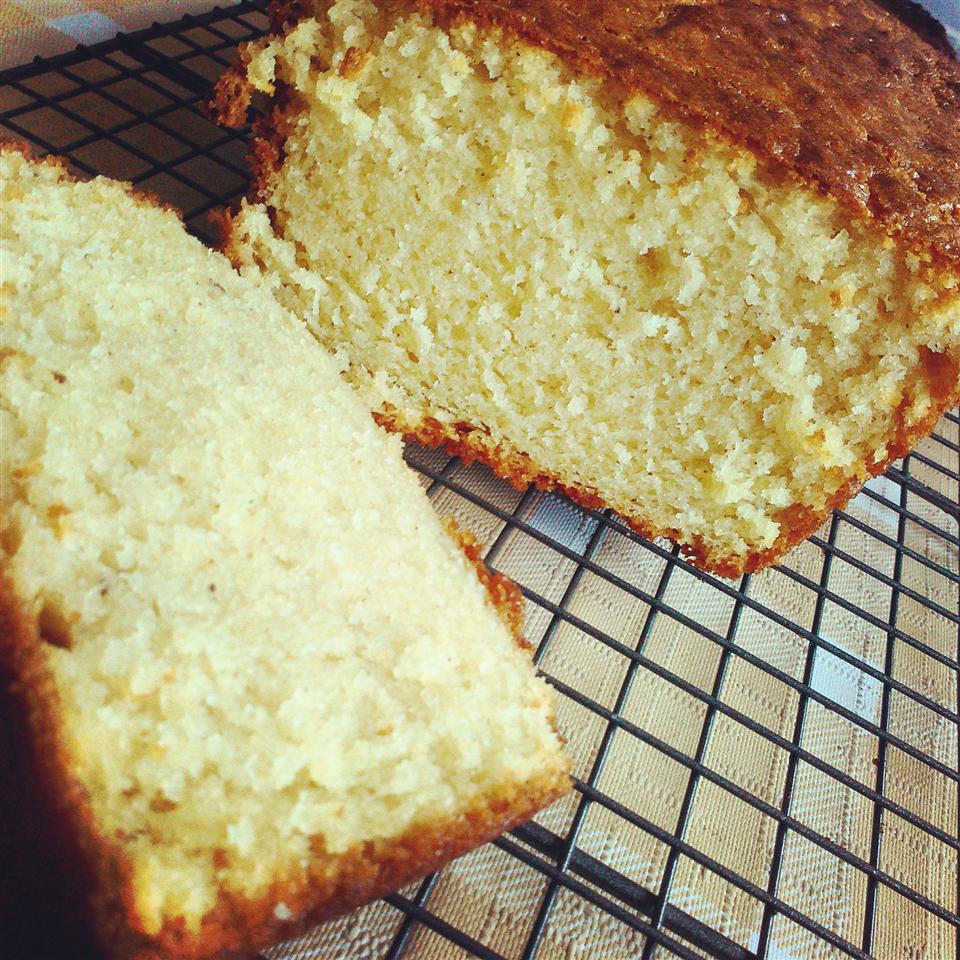 Eggnog Quick Bread
