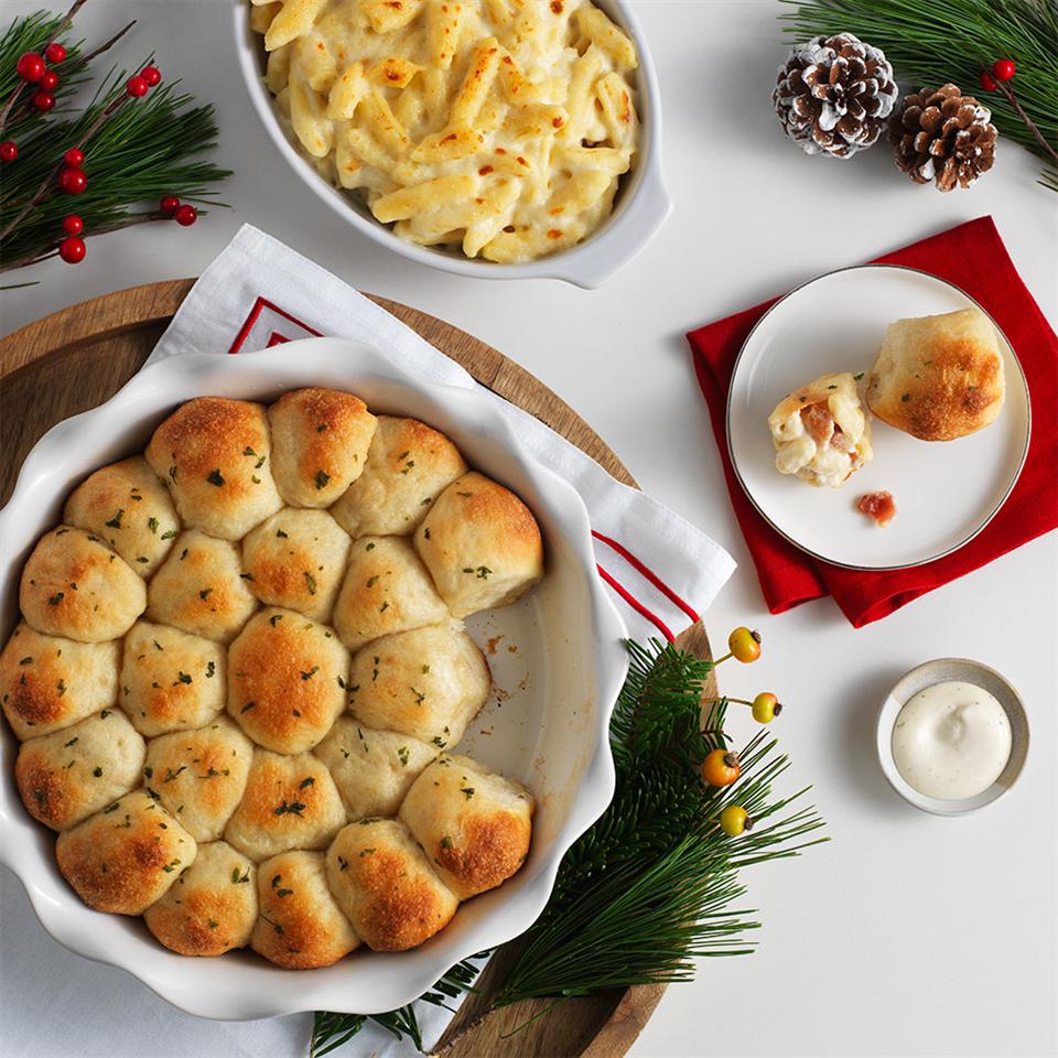 Bacon Mac and Cheese Bombs