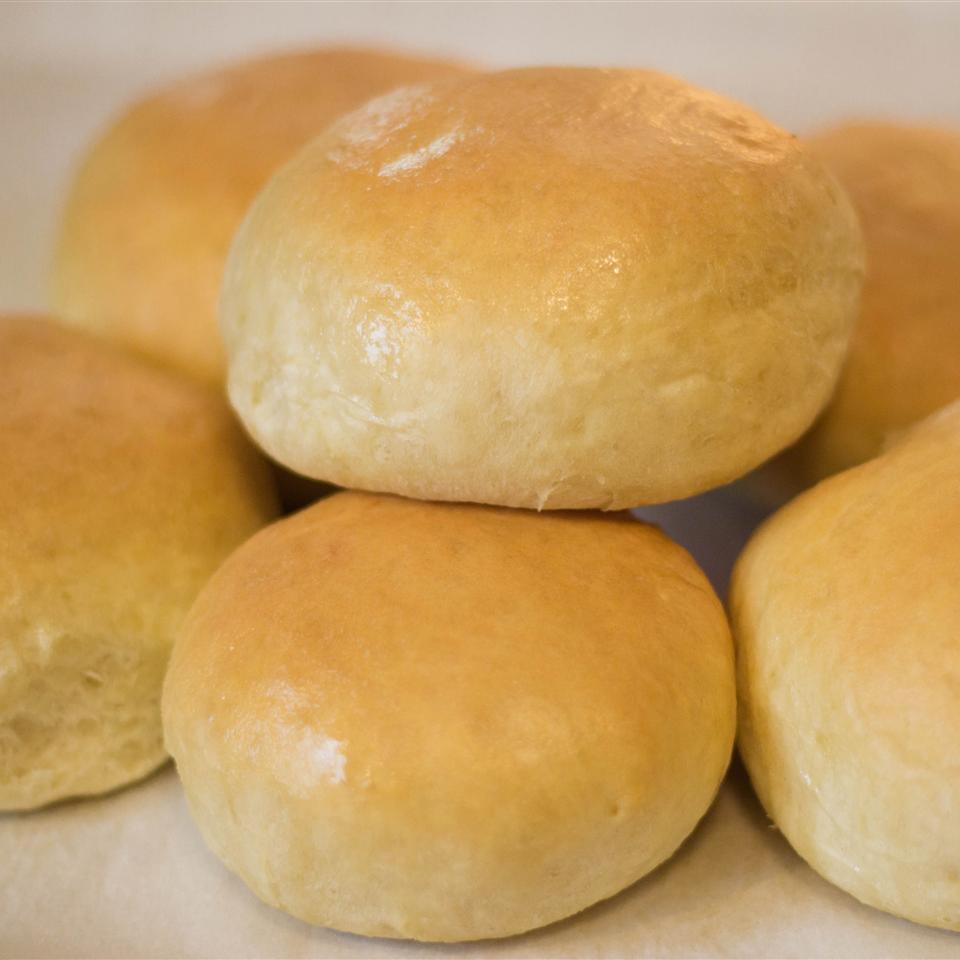 Soft-N-Fluffy Hamburger Buns