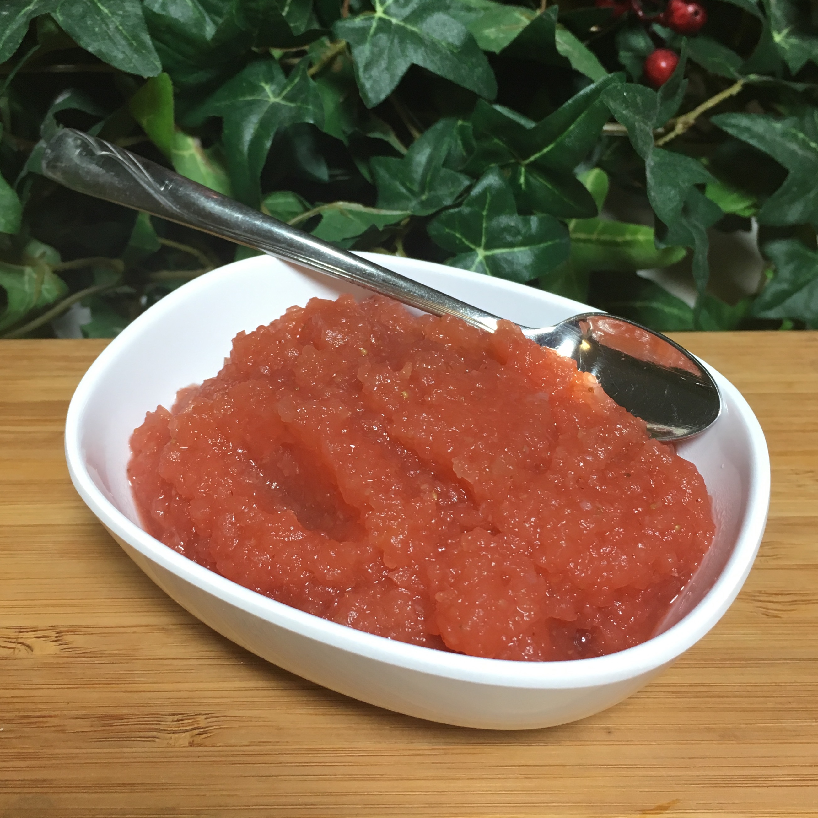 Strawberry Apple Baby Food