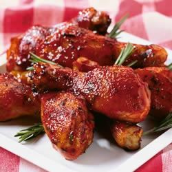 Honey-Spice Drumsticks
