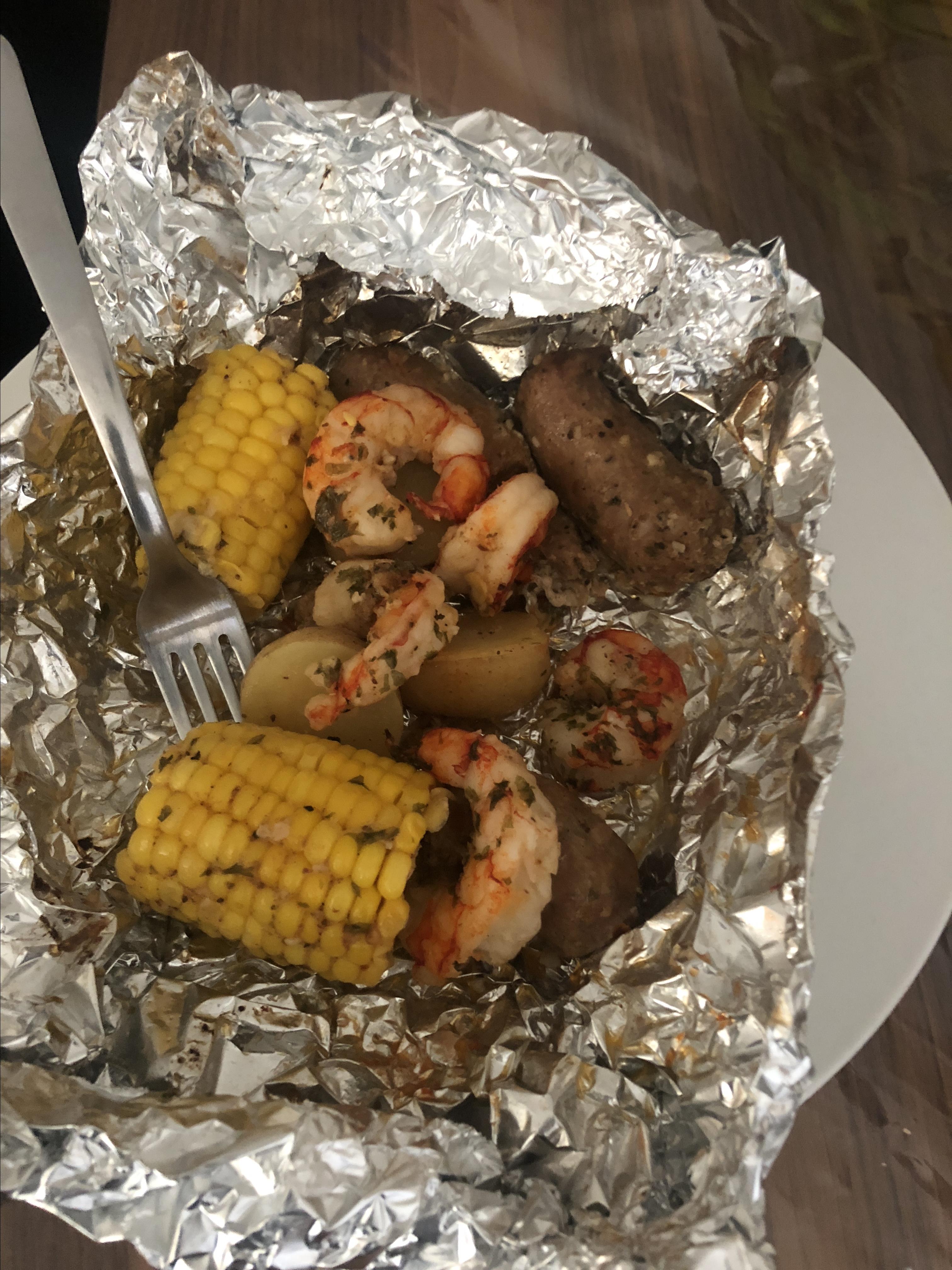 Shrimp Boil on the Grill