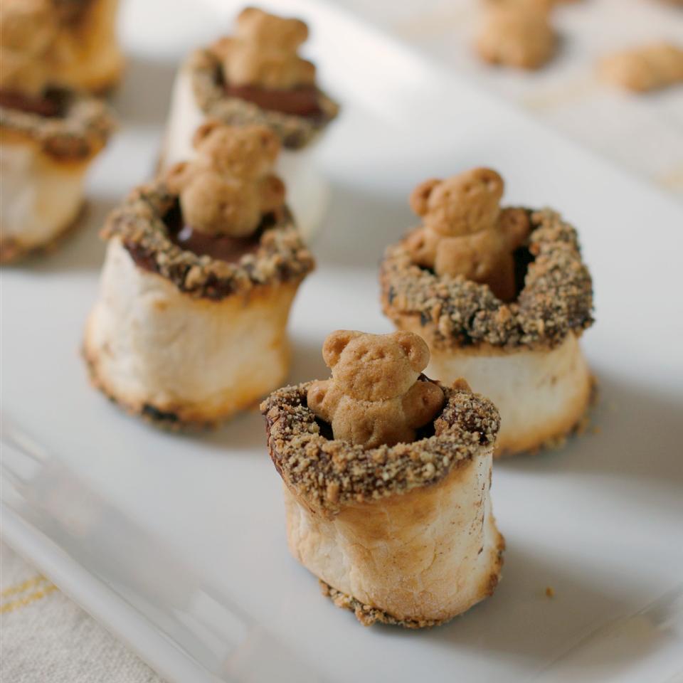 Teddy Bear Hot Tub S'Mores