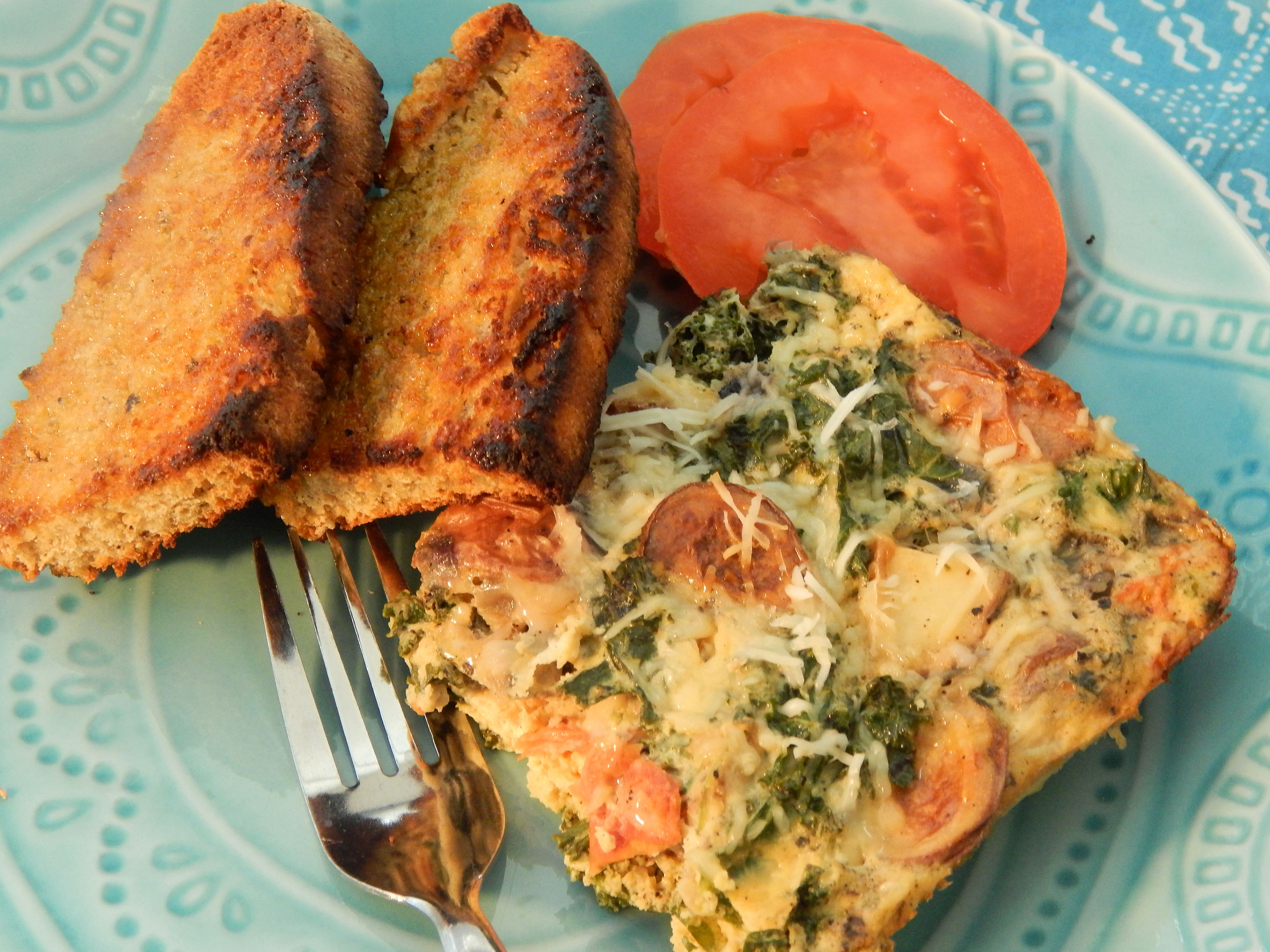 Powerhouse Egg Casserole