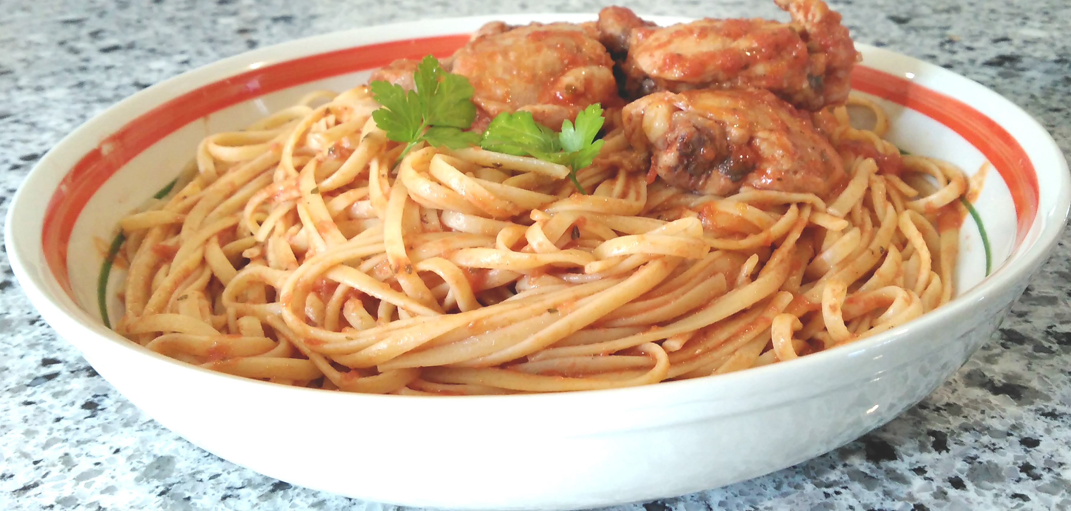 Chicken Cacciatore for the Instant Pot®