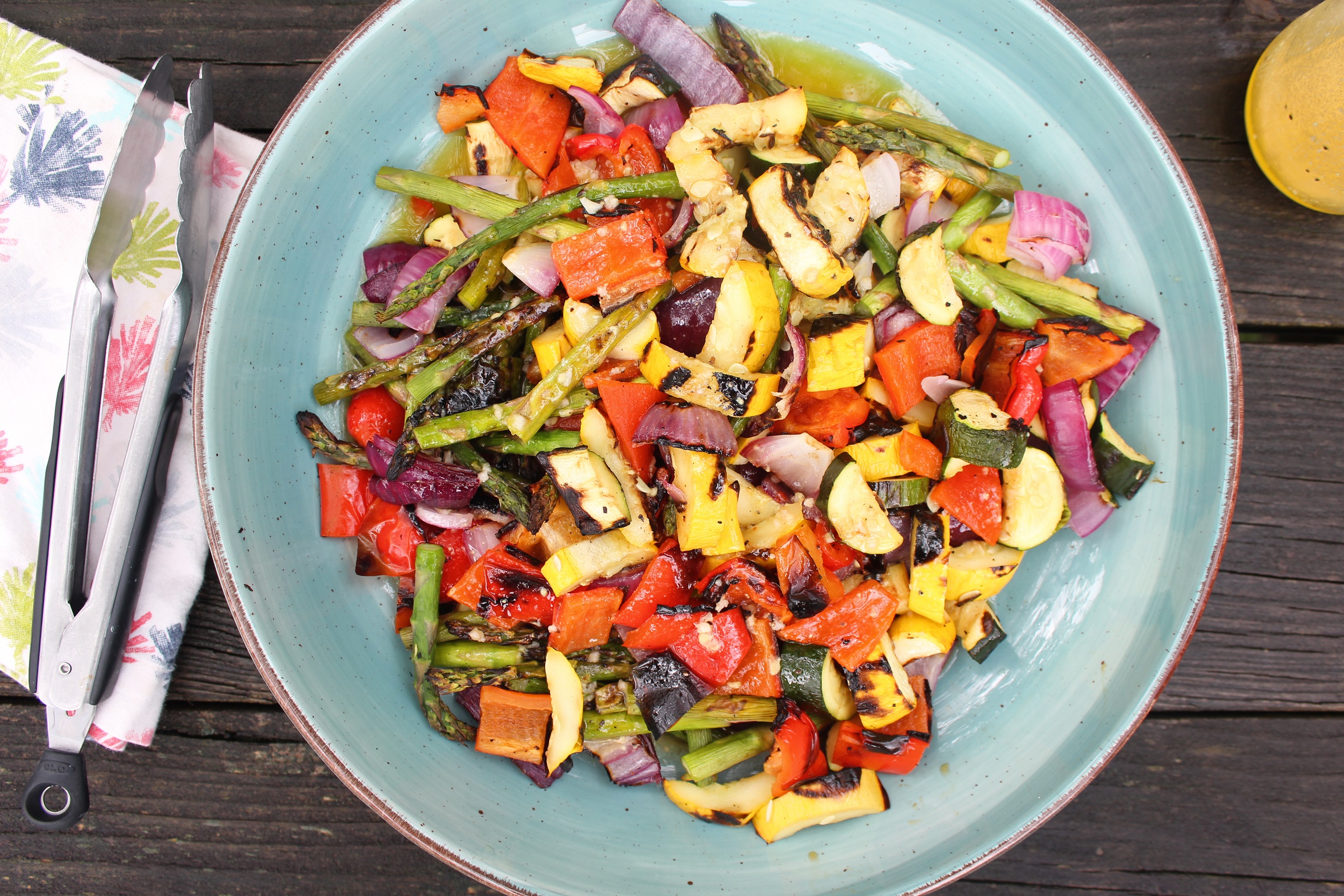 Grilled Vegetable Salad