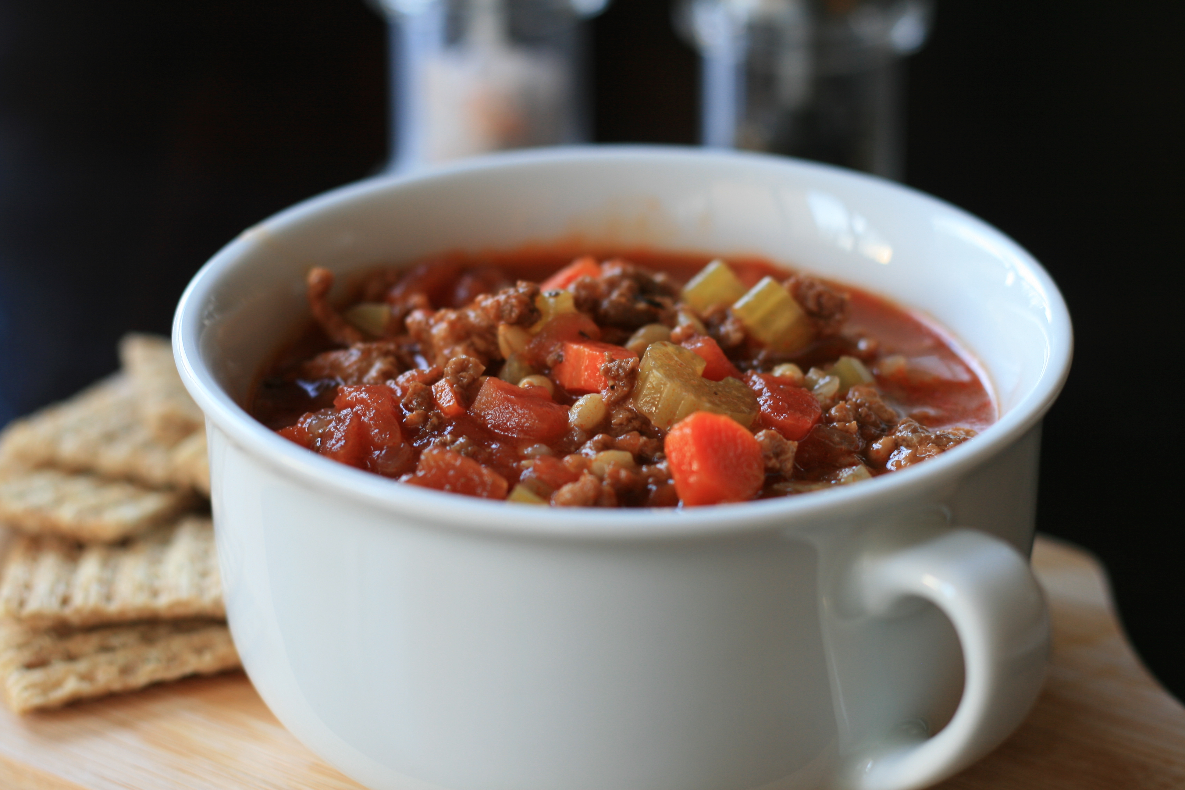 Instant Pot® Hamburger Soup