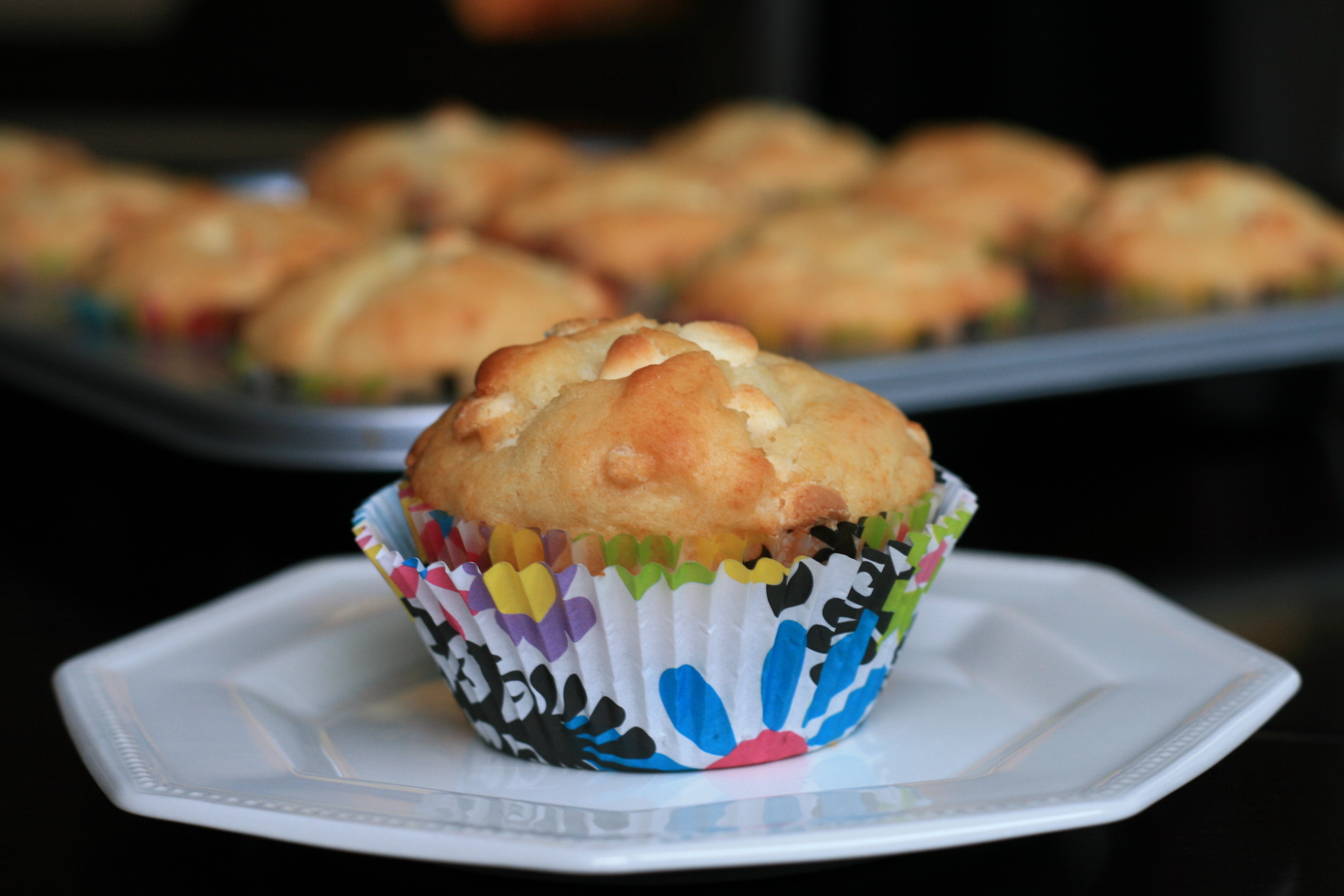 White Chocolate Chip Muffins