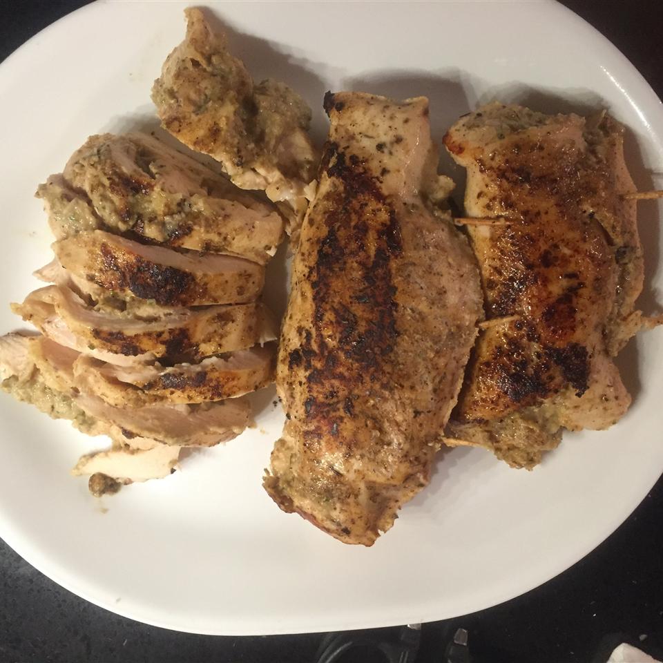 Mozzarella and Herb-Stuffed Chicken Breast Sous-Vide Style