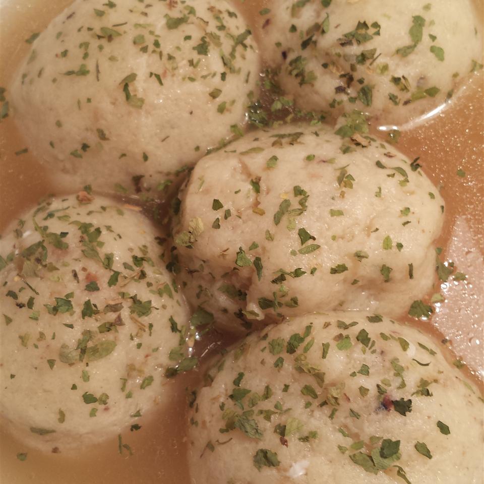 Fluffy Matzo Balls