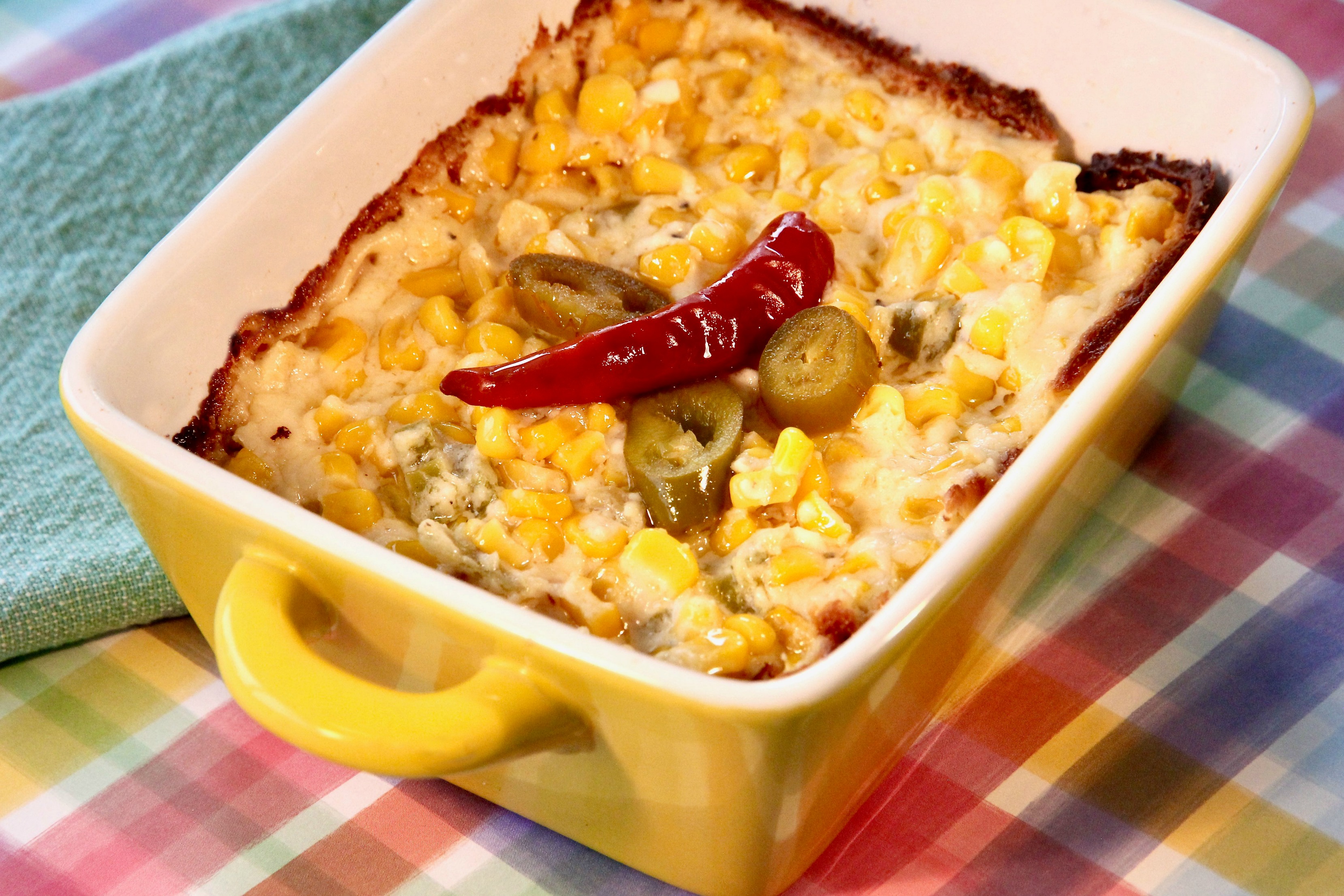 Hot Cream Cheese-Corn Casserole