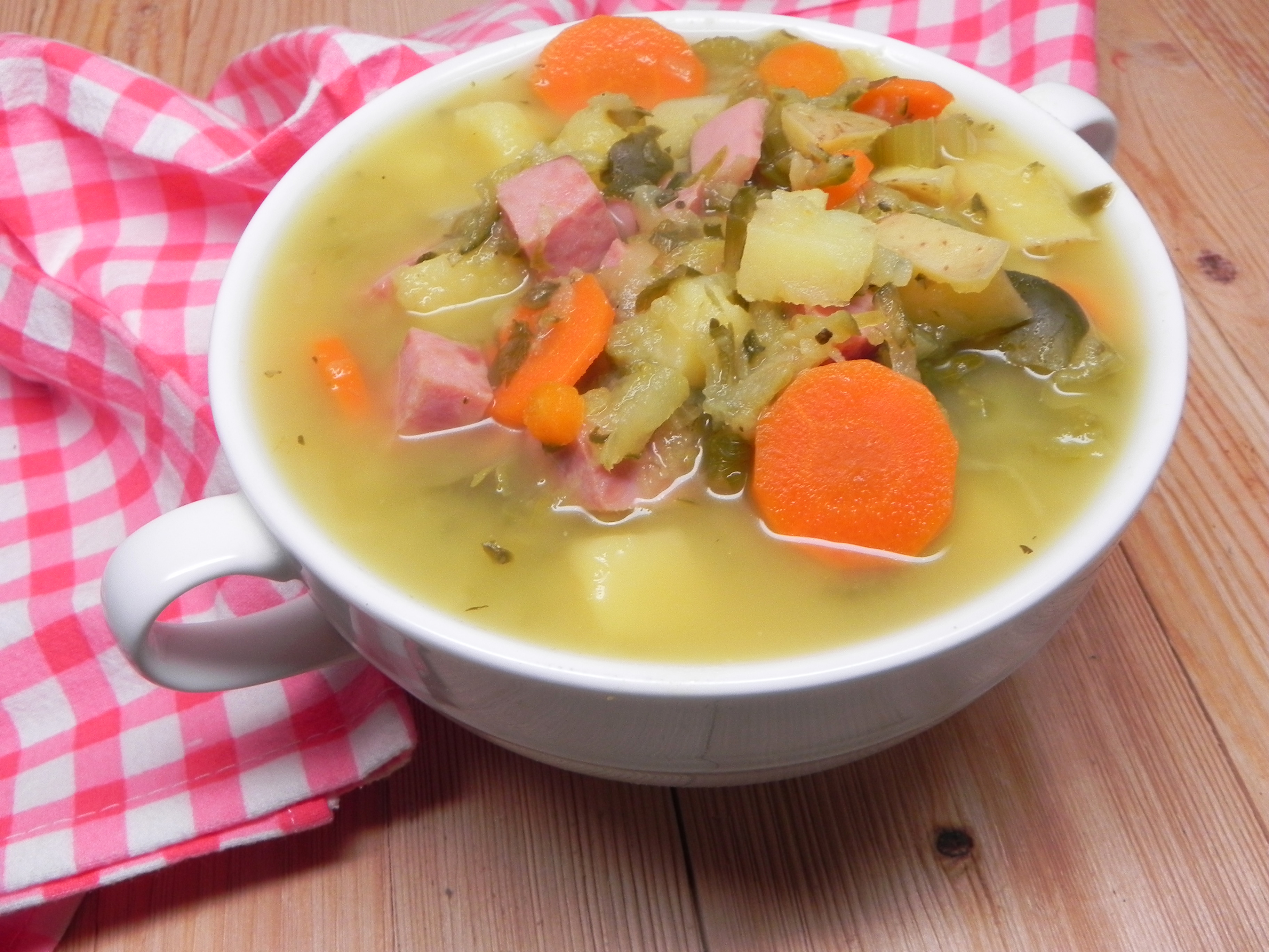 Najlepsza Zupa Ogorkowa (Polish Pickled Cucumber Soup)