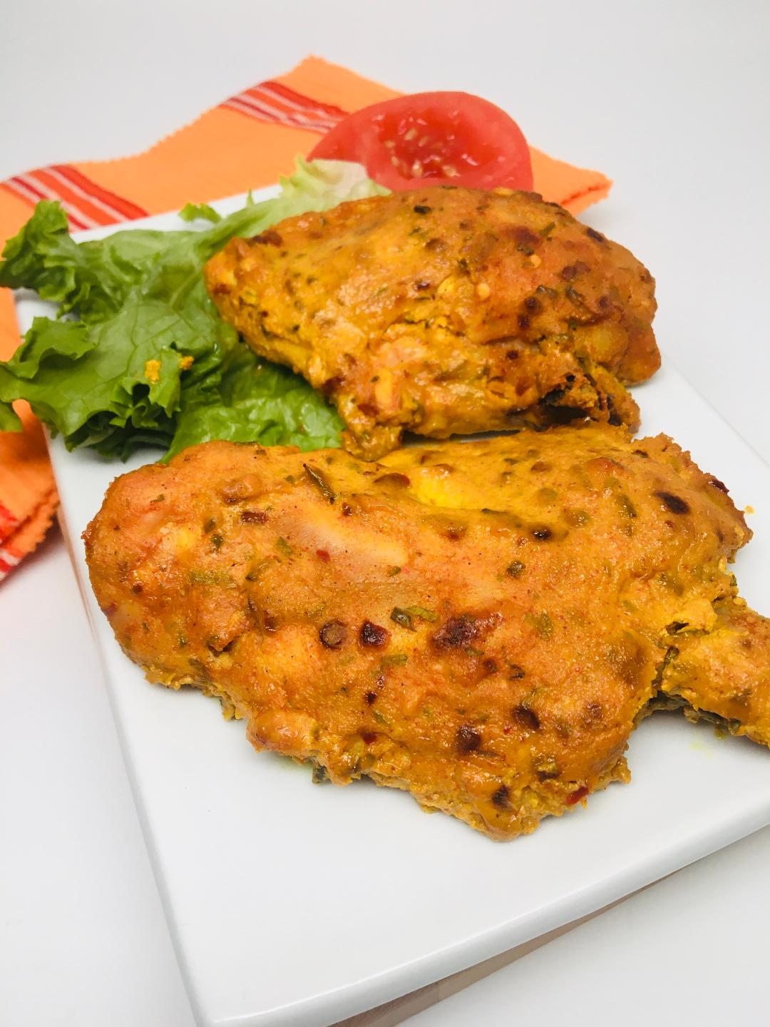 Azeri Yogurt-Marinated Chicken Thighs