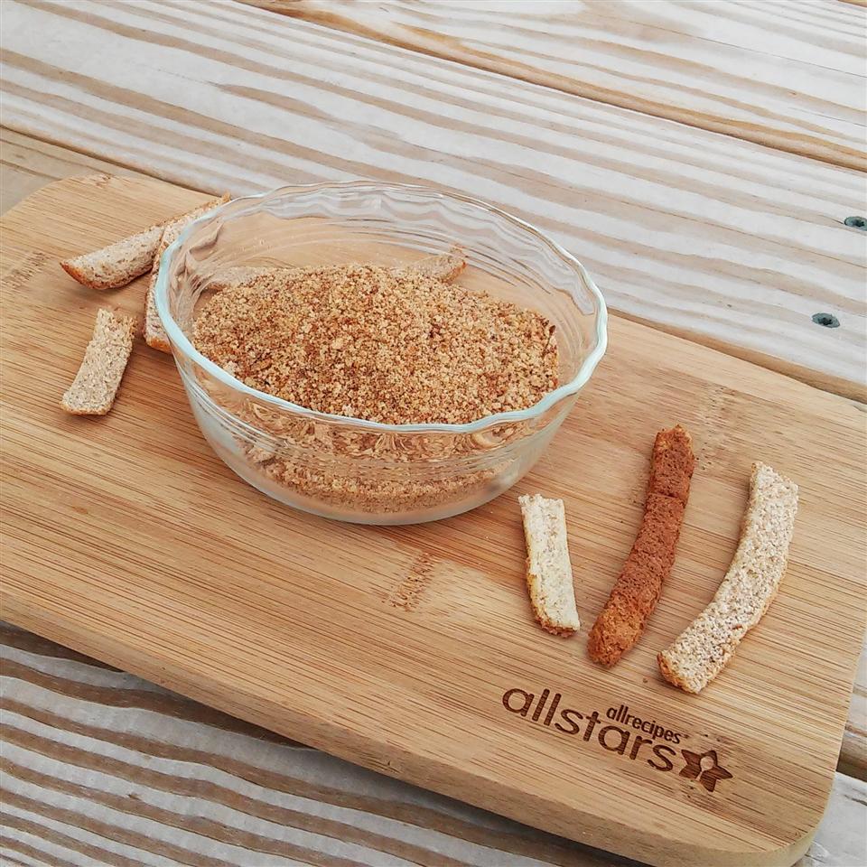 Toasted Breadcrumbs