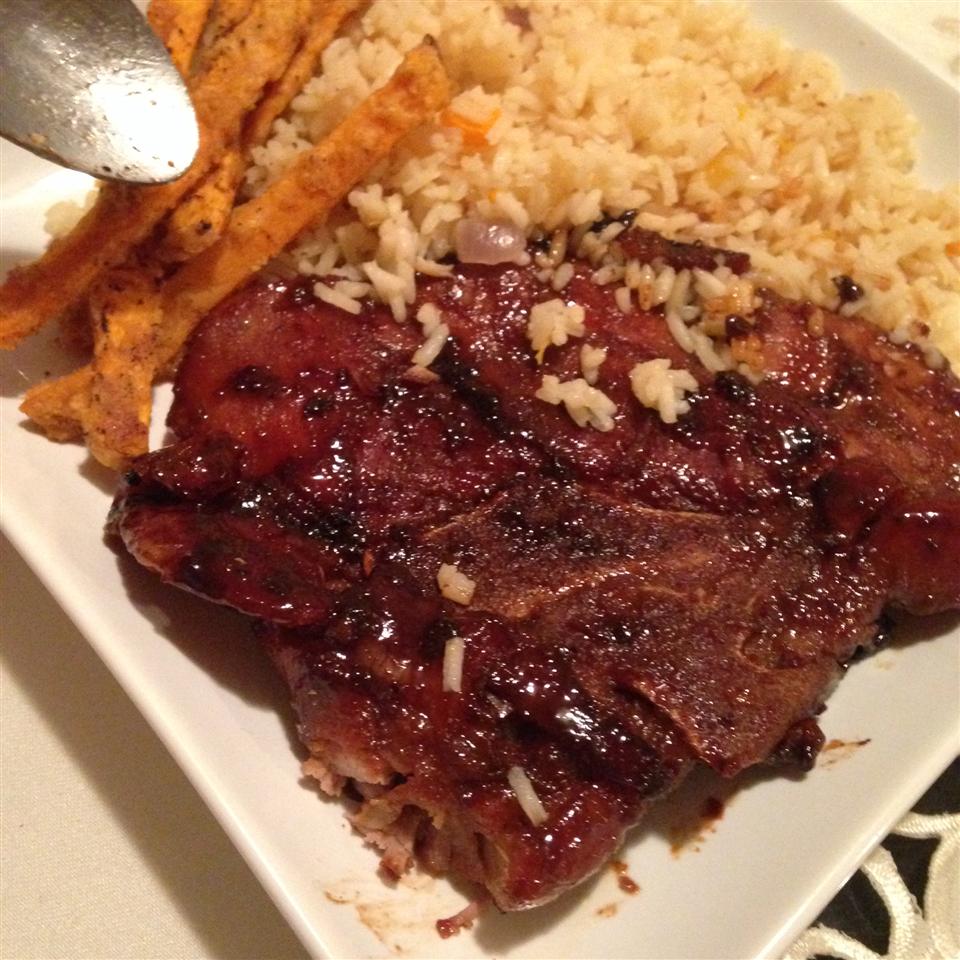 Asian Marinated Pork Chops