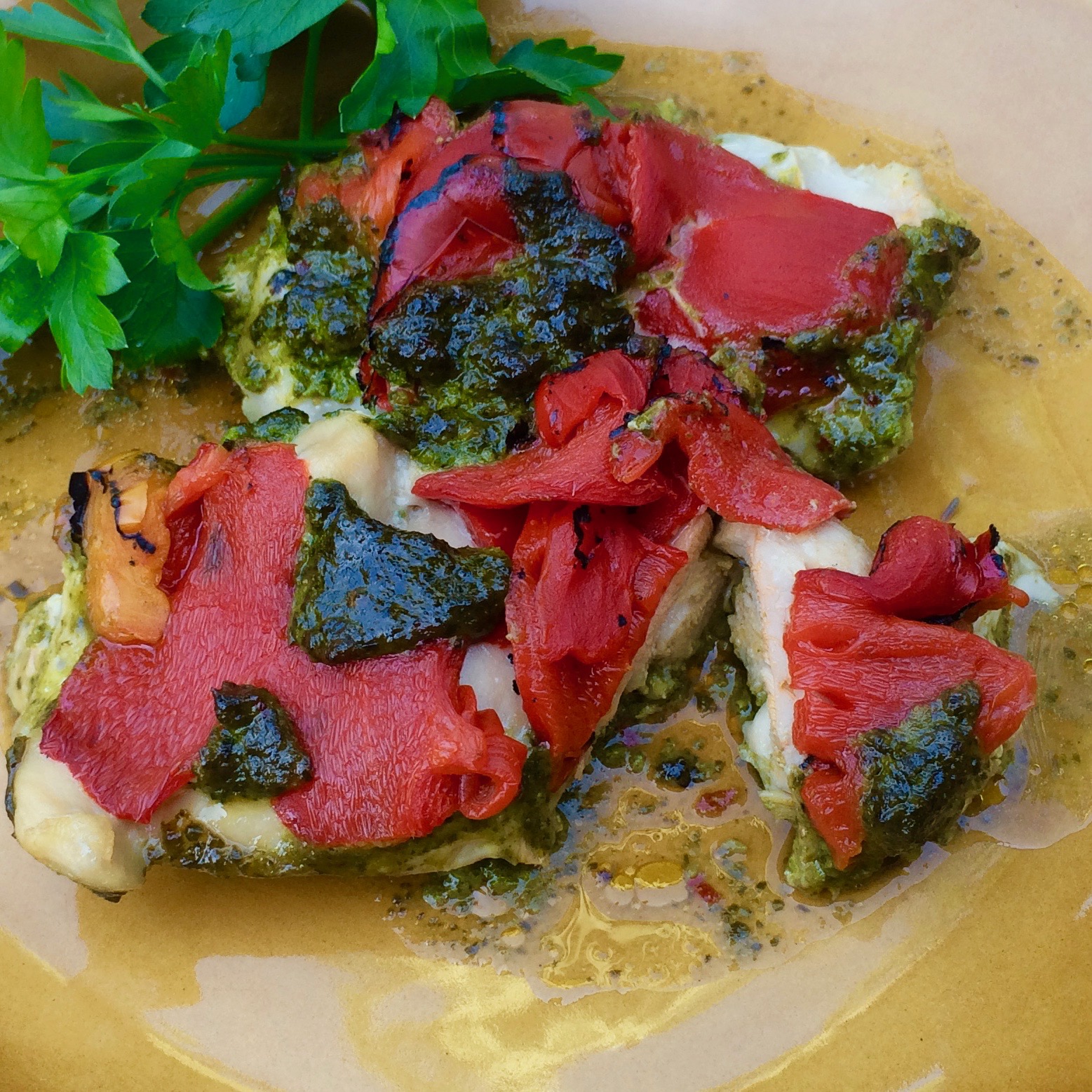 Zhoug Chicken Thighs