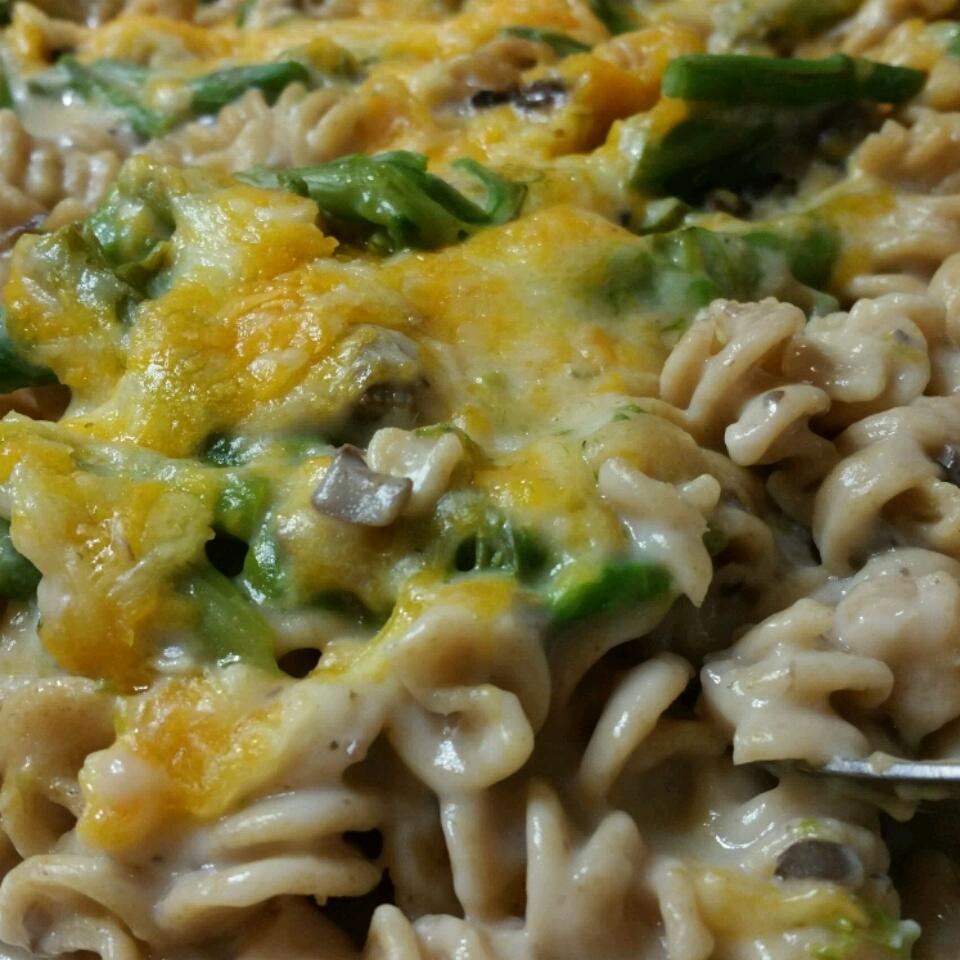 Cheesy Chicken Asparagus Casserole