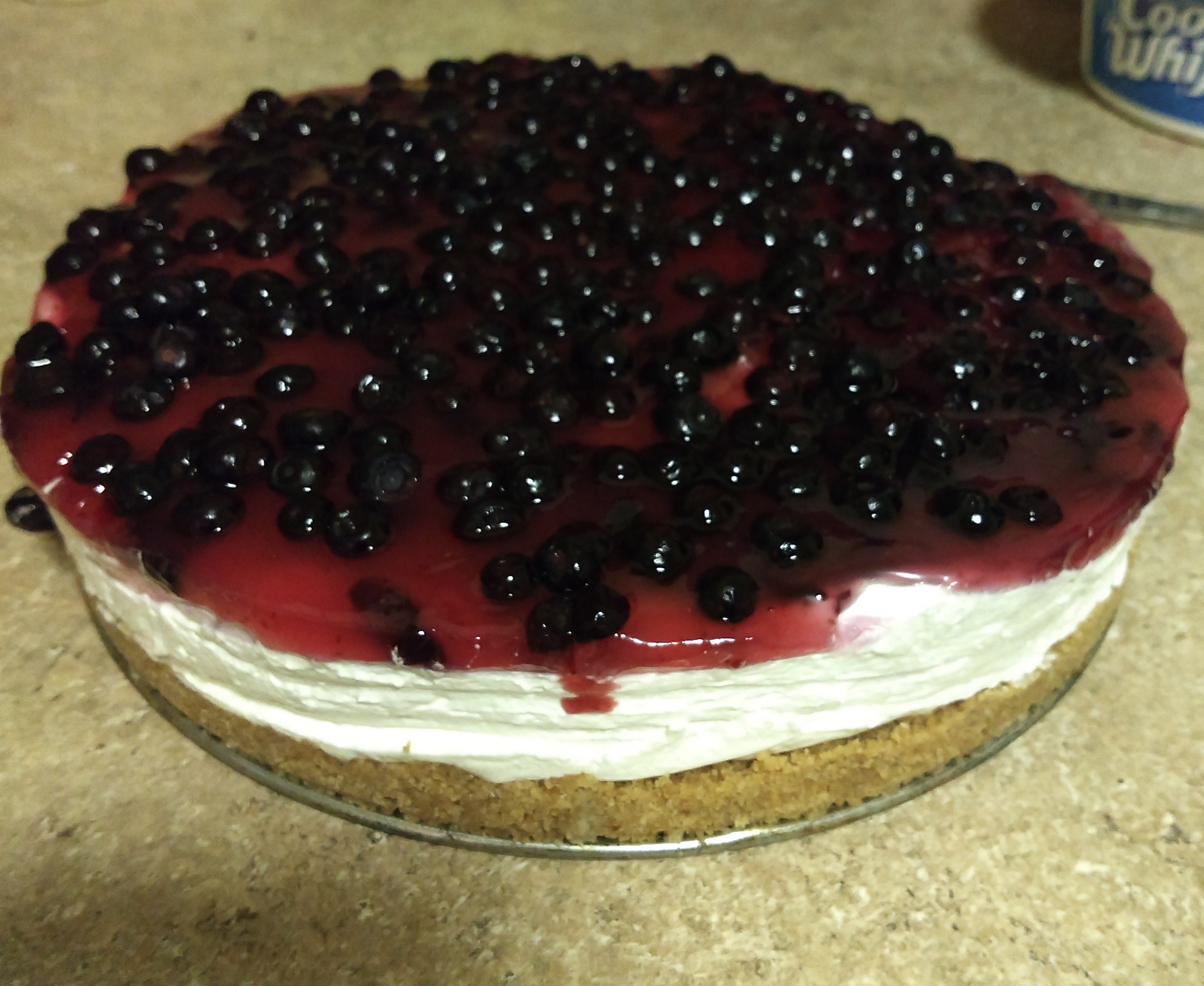 Huckleberry Cheesecake