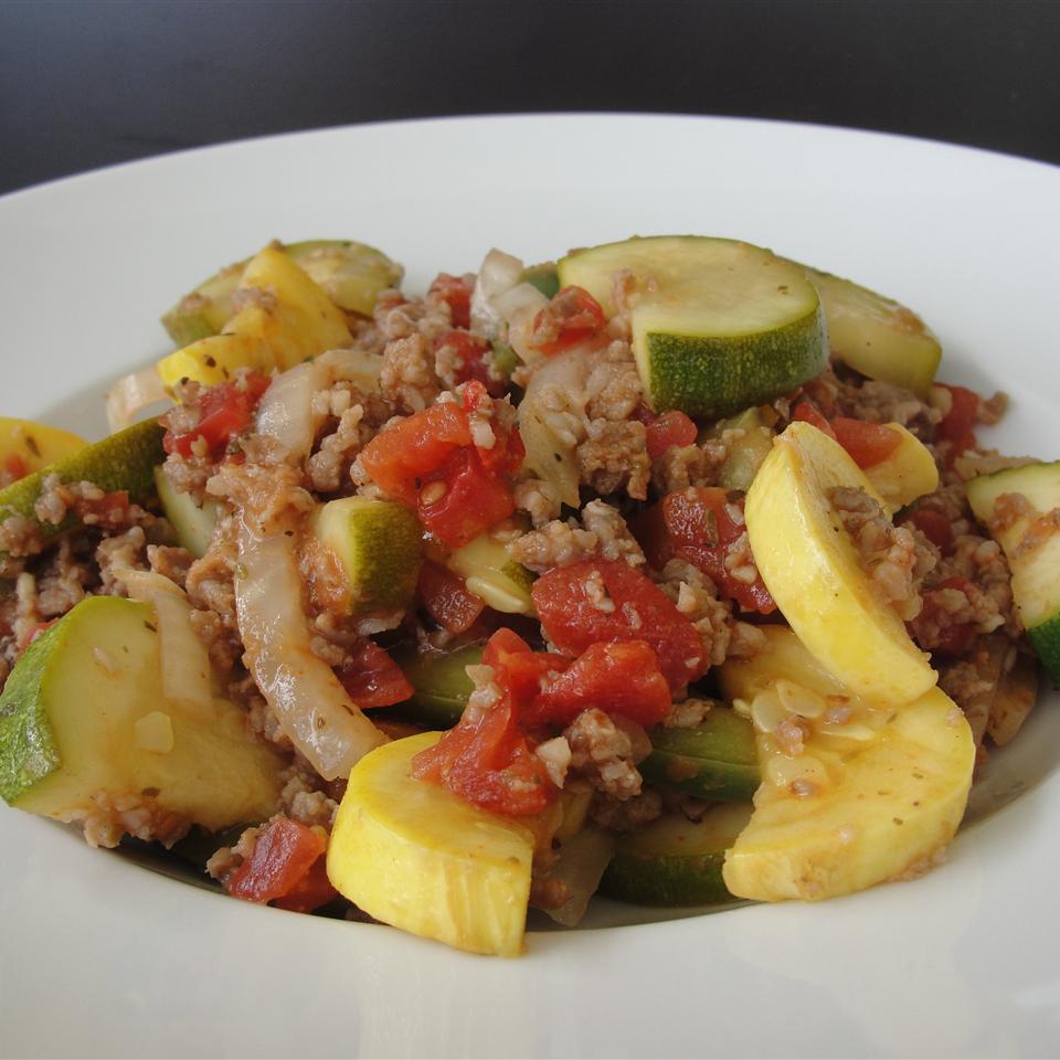 Braseltouille - Meatatarian Ratatouille