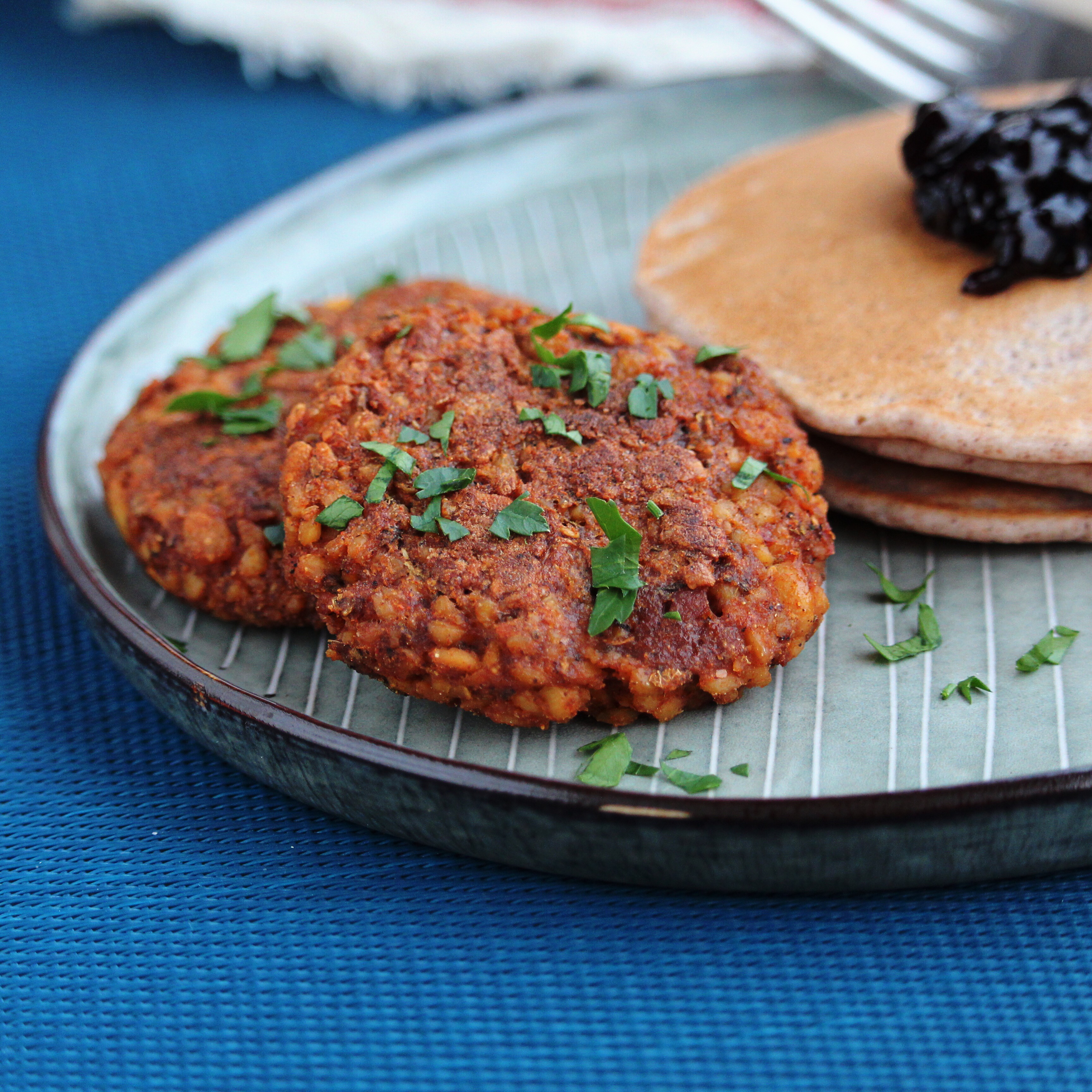 Tempeh Breakfast Sausage Patties