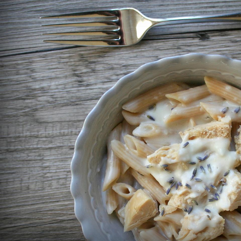 Lavender Chicken Pasta