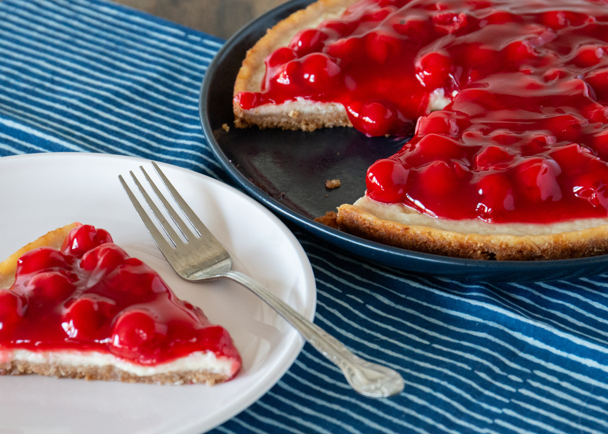 Cherry Cheezecake