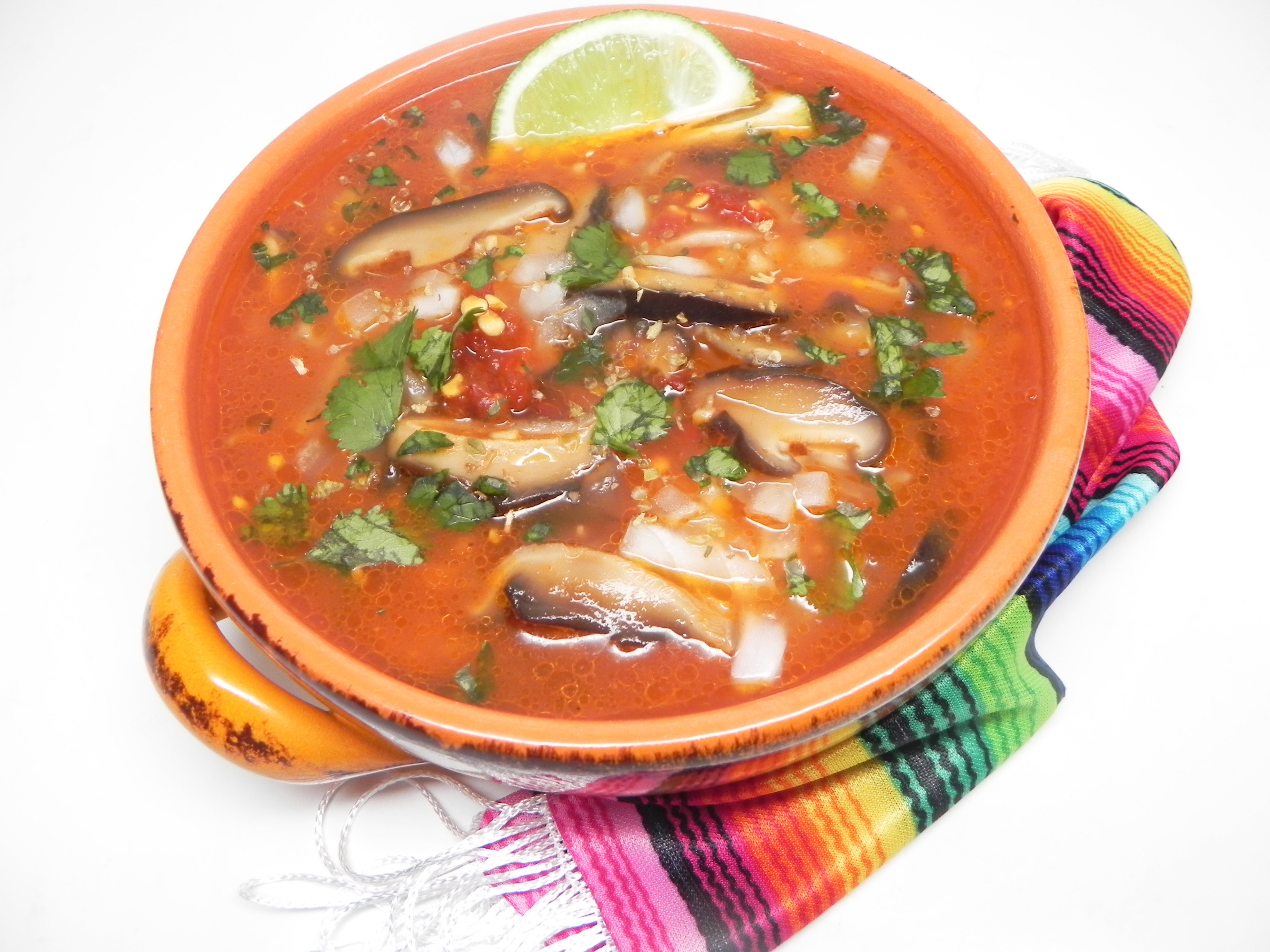 Vegan Mexican Menudo